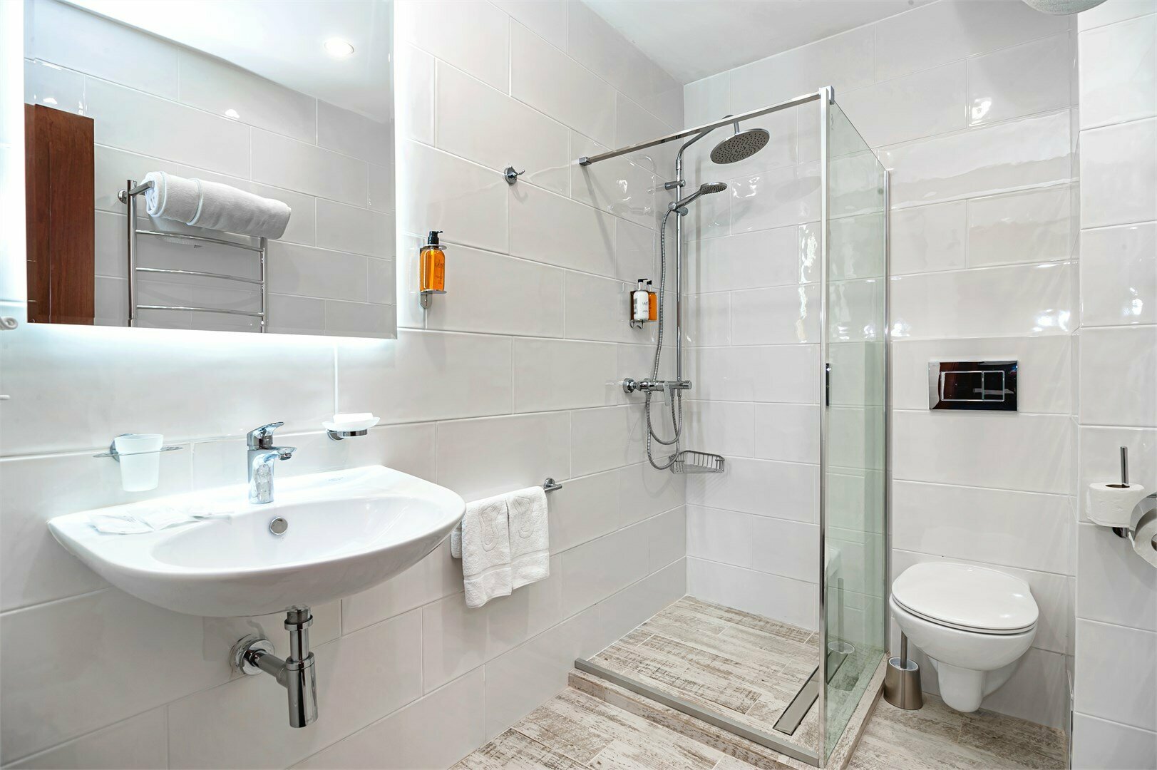 De luxe с балконом