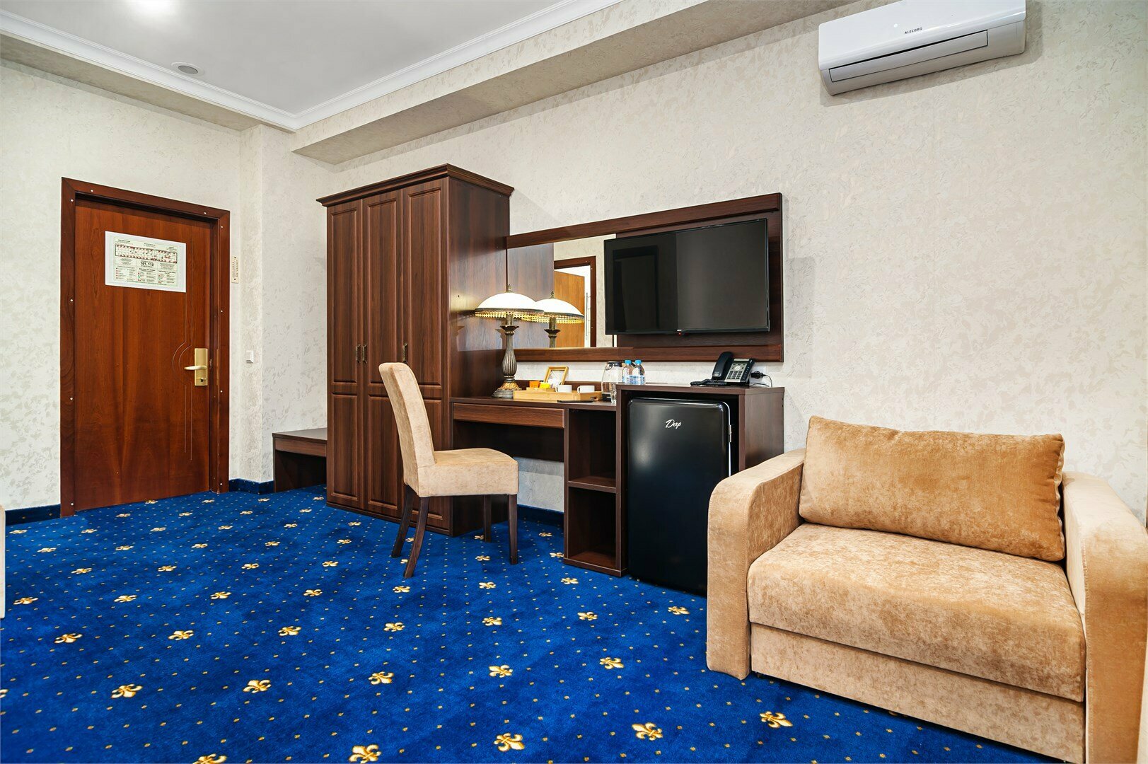 De luxe с балконом