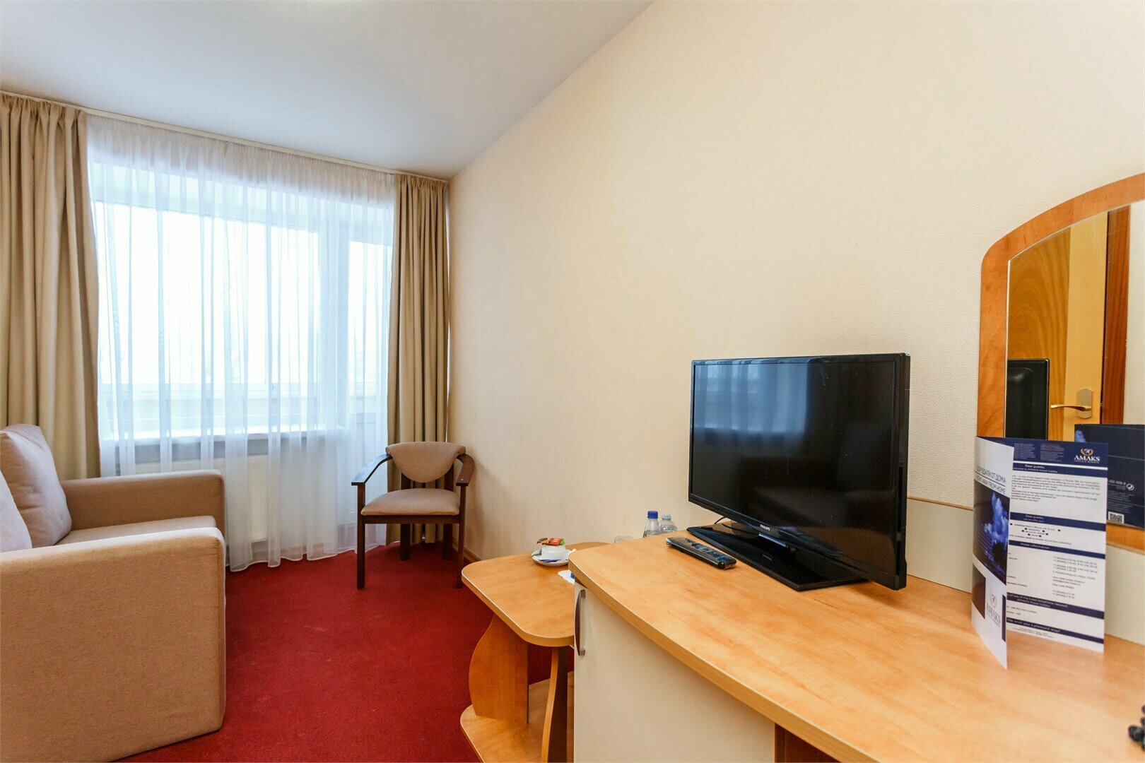 Полулюкс 2-комнатный (без вида на озеро)