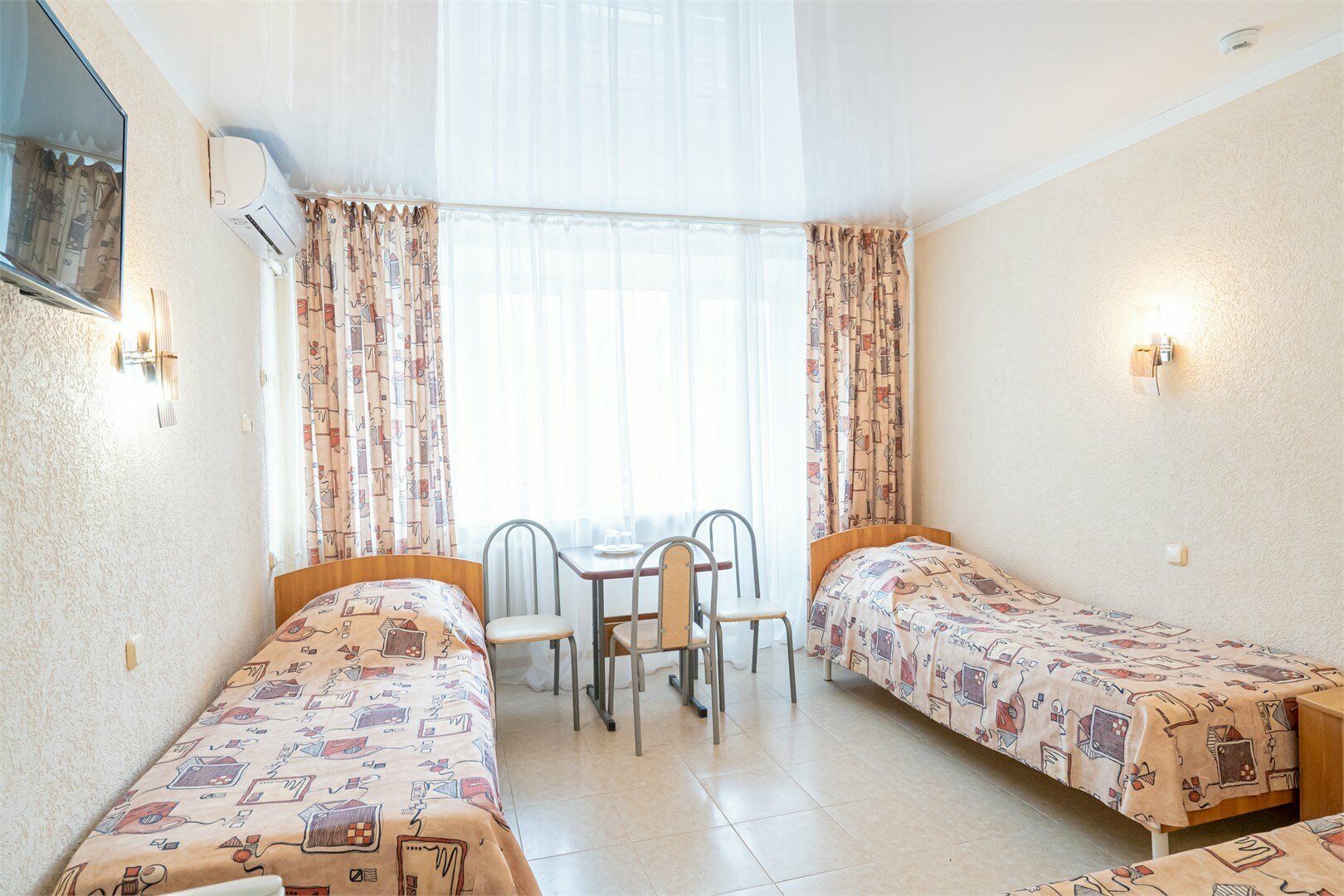 С3 Трехместный однокомнатный номер без дополнительного места