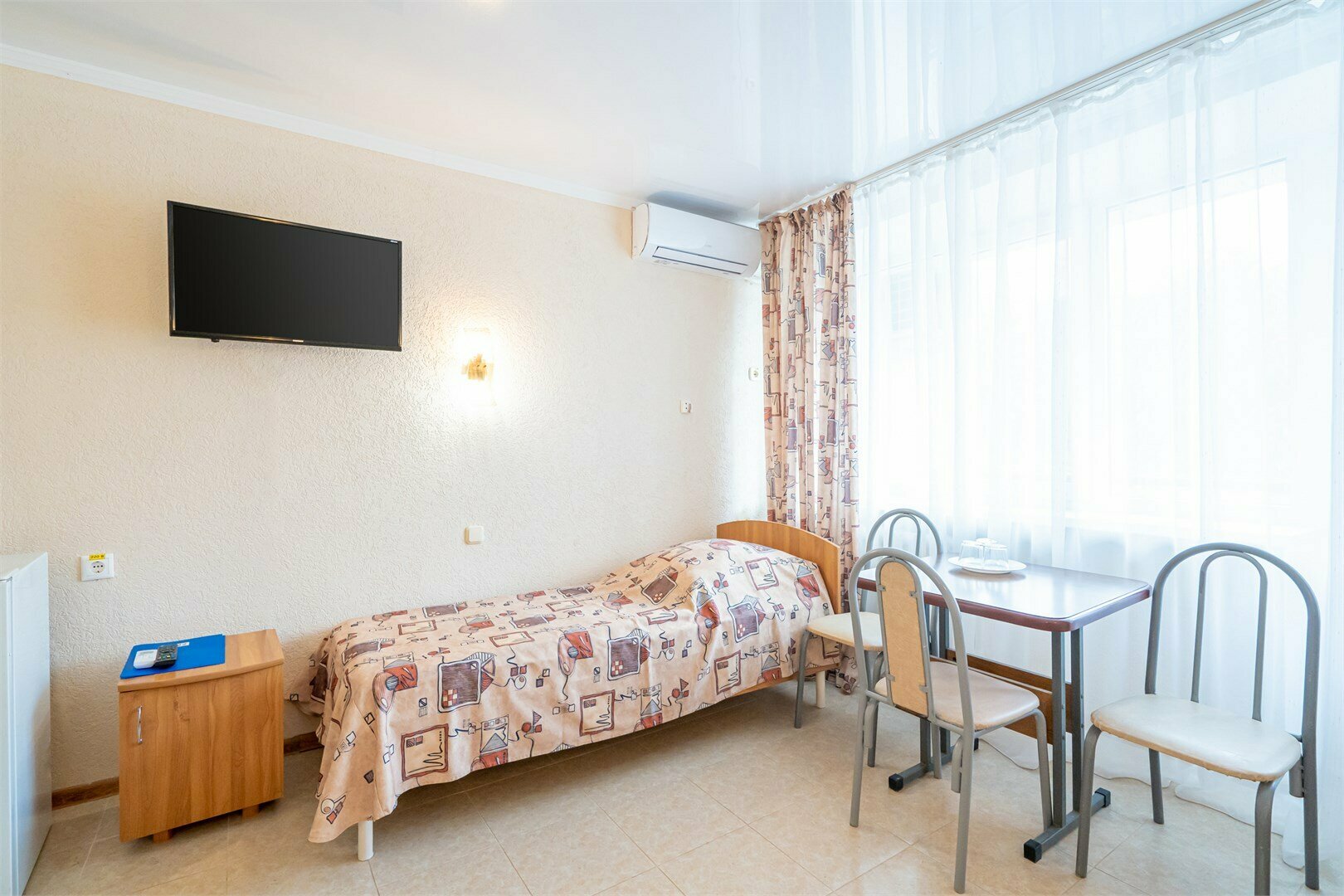 С3 Трехместный однокомнатный номер без дополнительного места