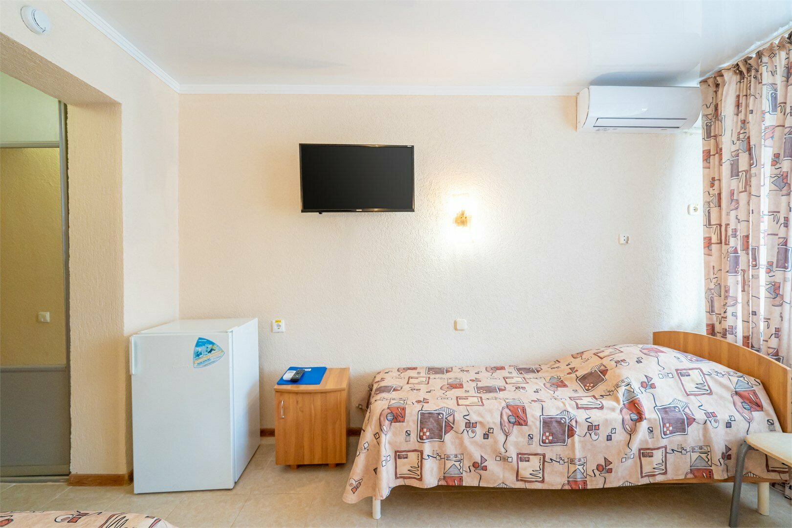 С3 Трехместный однокомнатный номер без дополнительного места