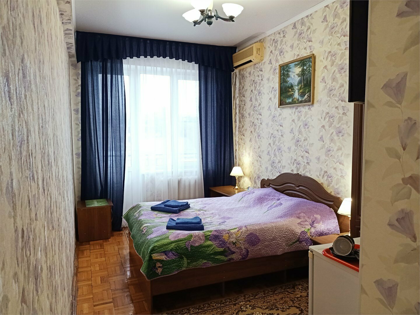 Номер с двуспальной кроватью