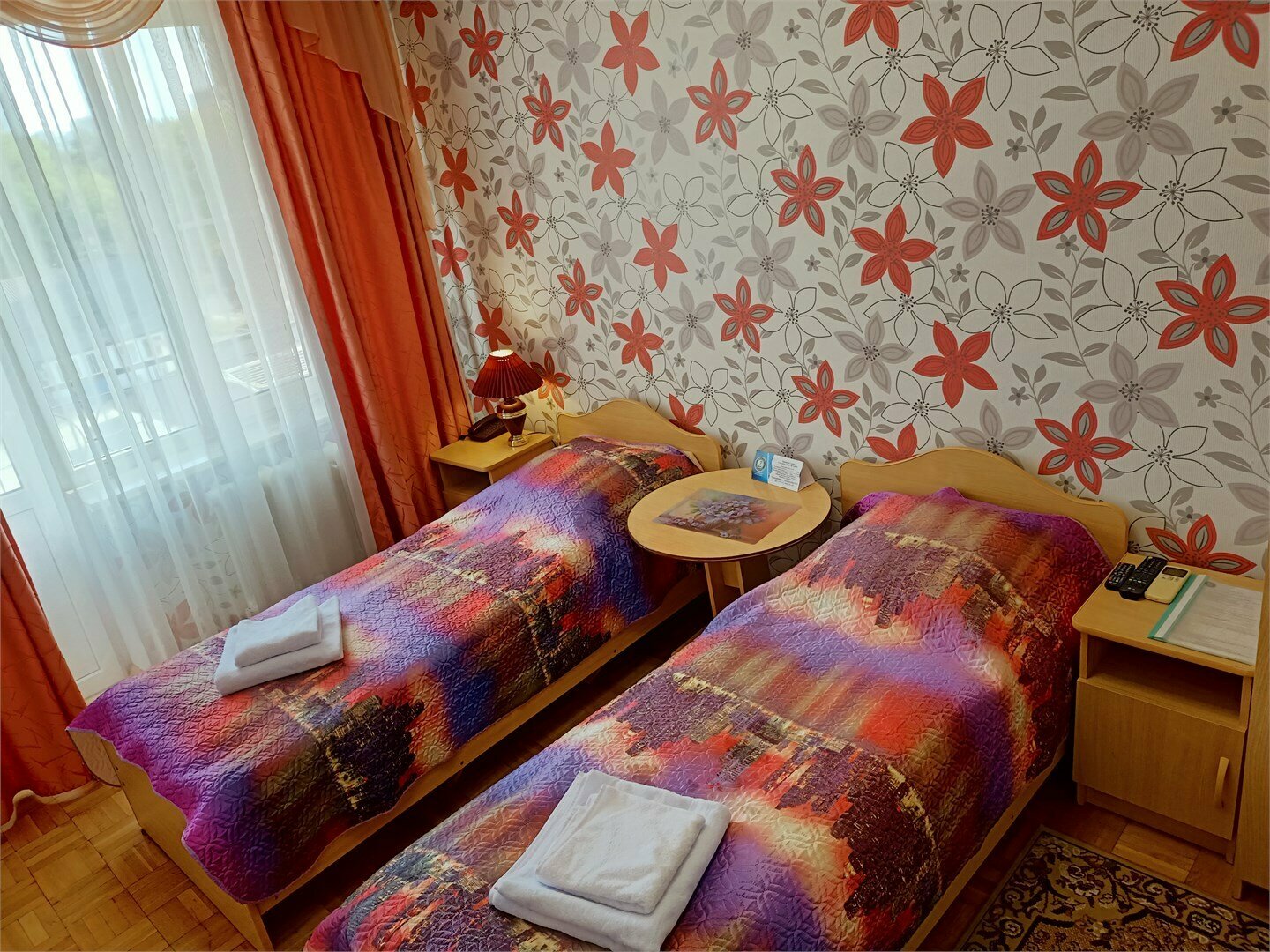 Номер - 2 кровати