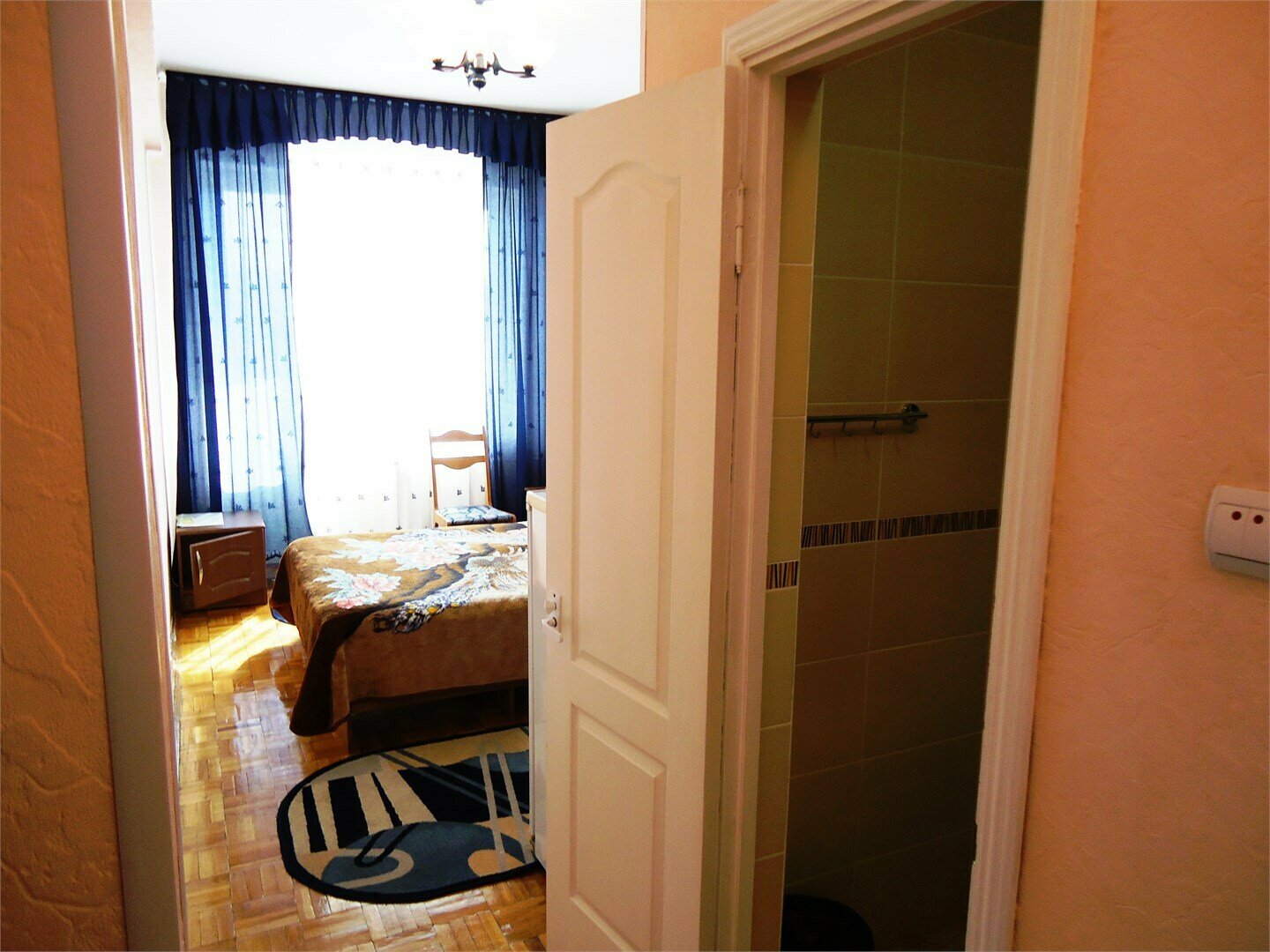 Номер с двуспальной кроватью