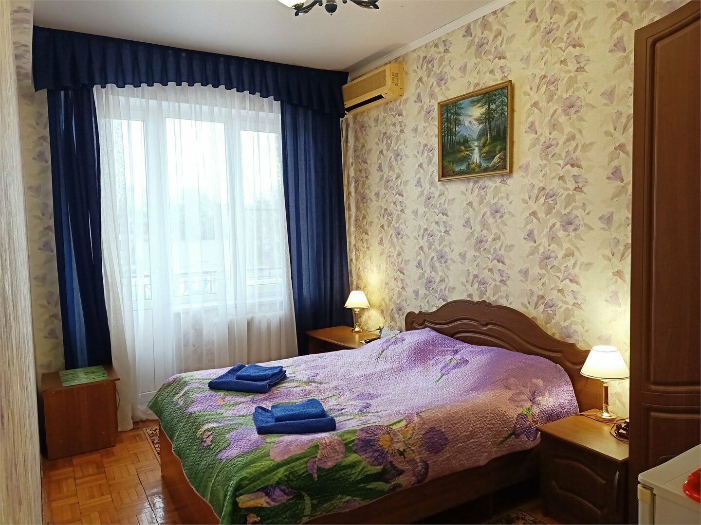 Номер с двуспальной кроватью