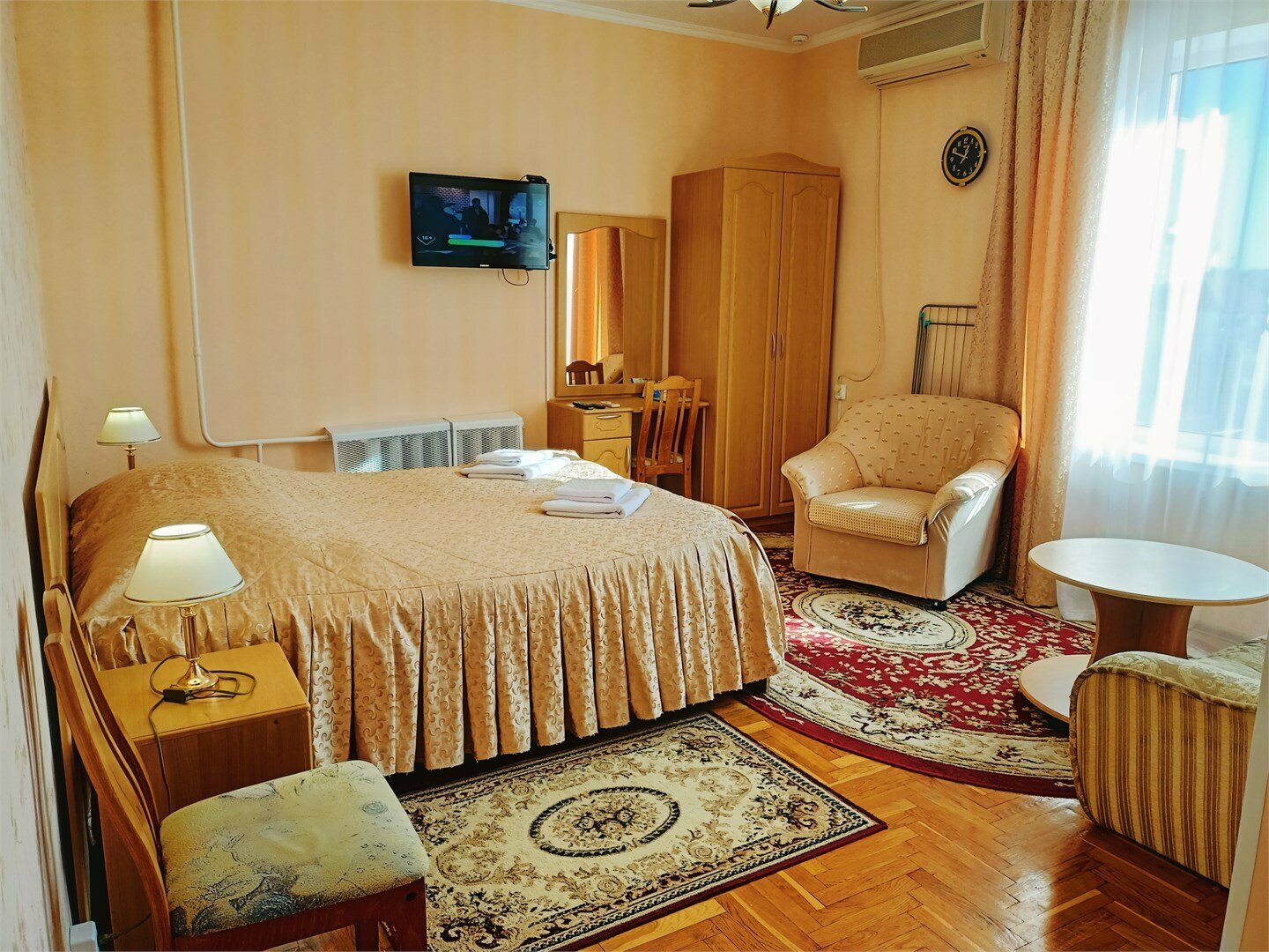 Номер с двуспальной кроватью без балкона