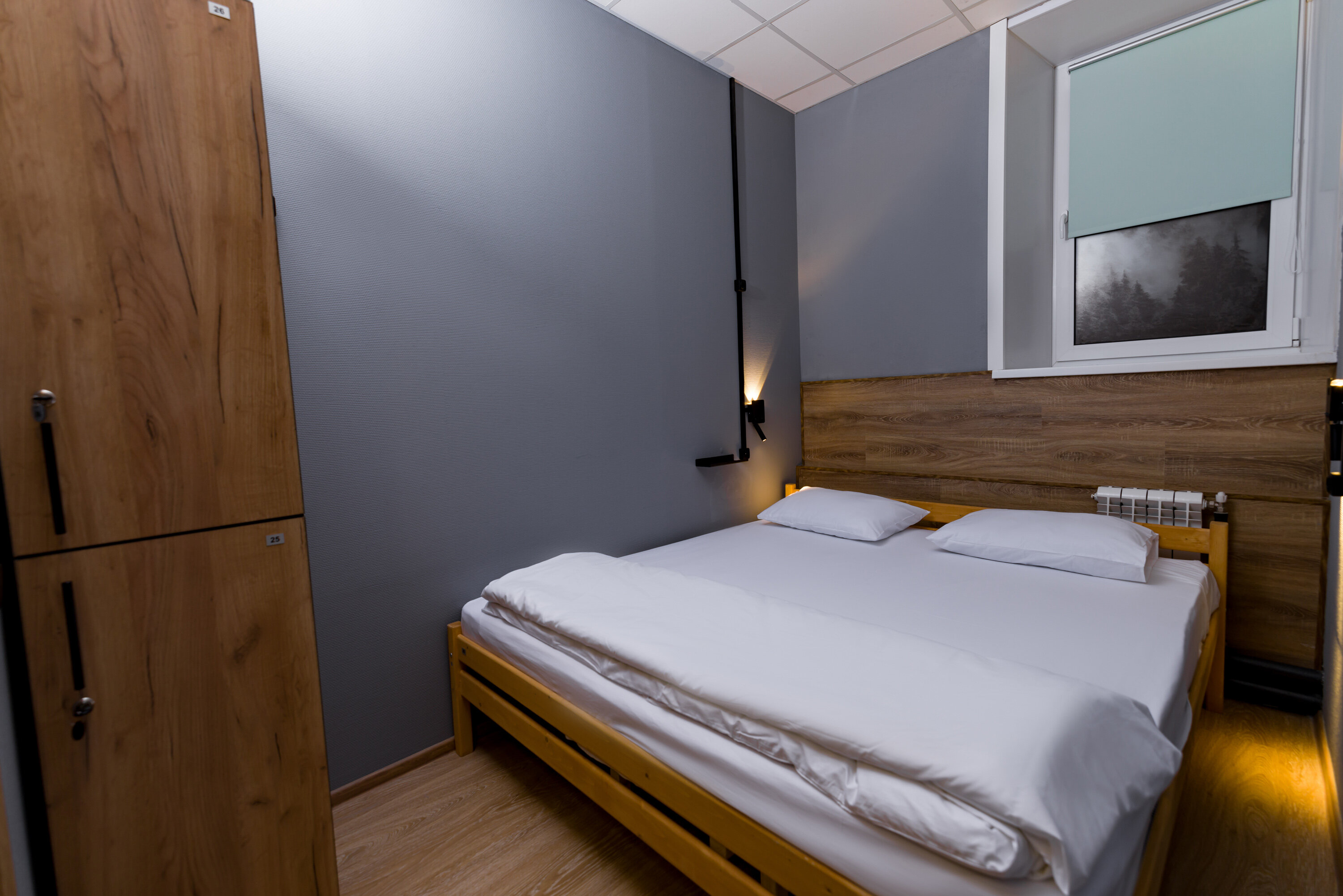 Стандартный двухместный номер с 1 кроватью