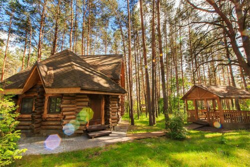 Коттедж 4 местный 2 комнатный