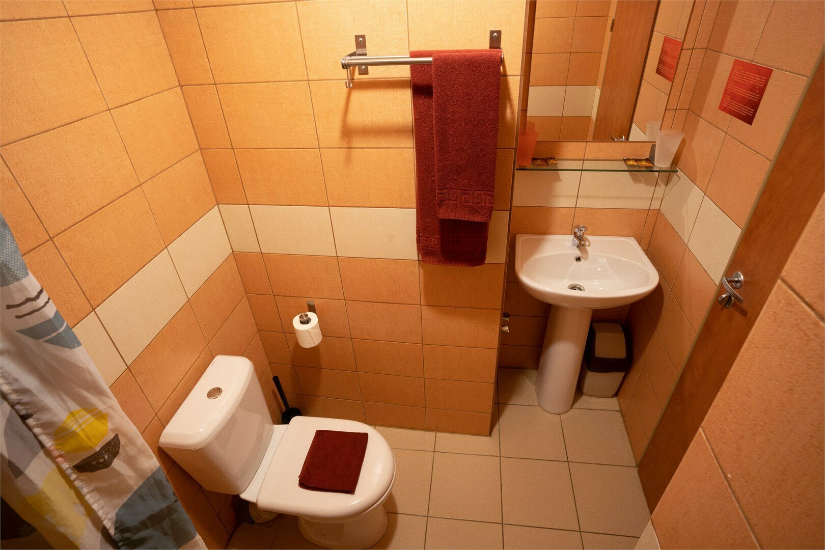 Двухместный номер с 1 кроватью