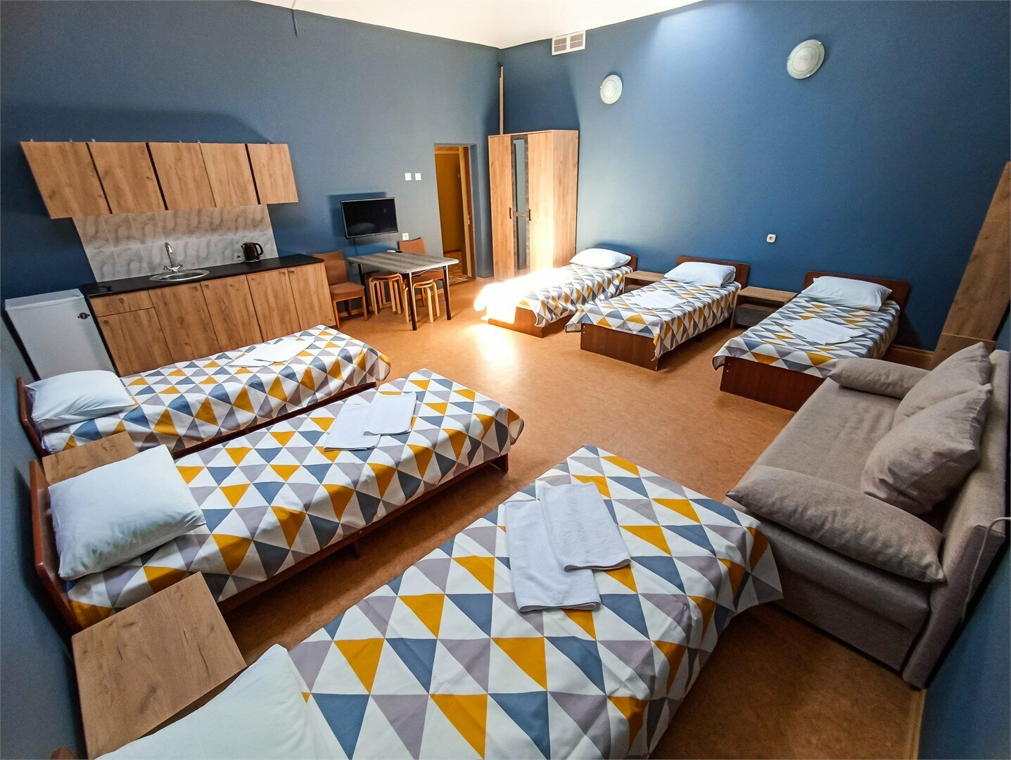 Стандарт 6-ти местный