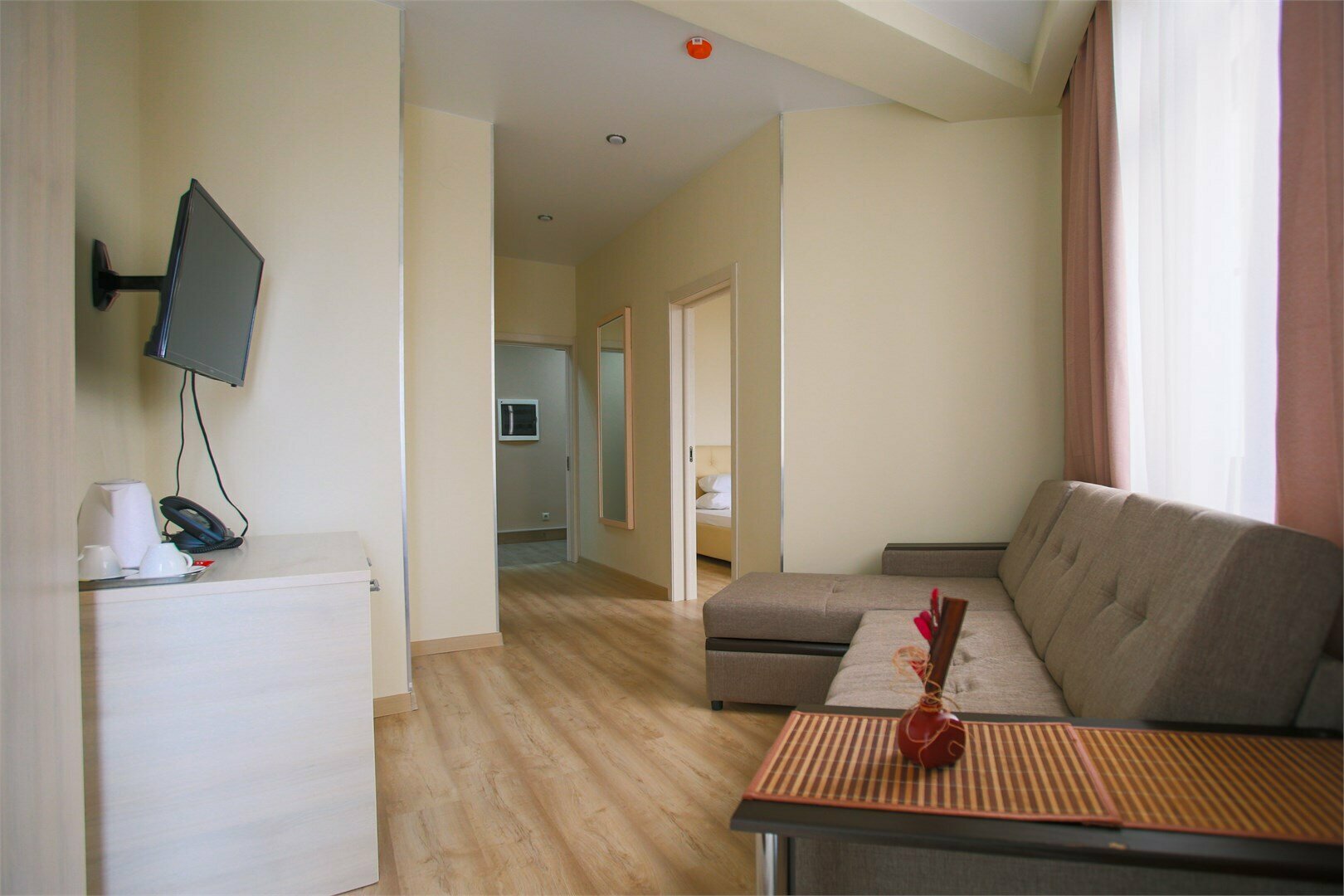 Улучшенный семейный номер