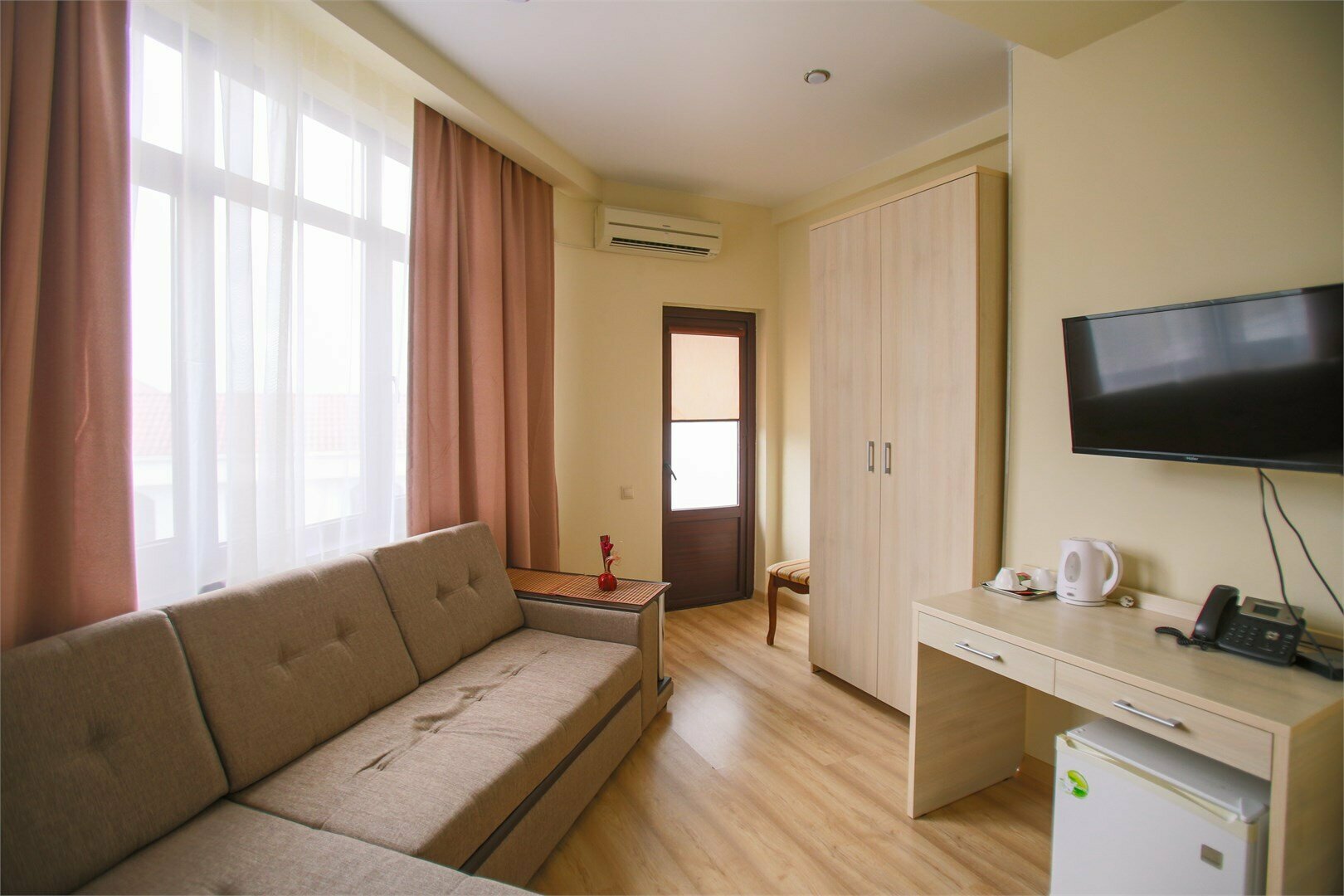 Улучшенный семейный номер