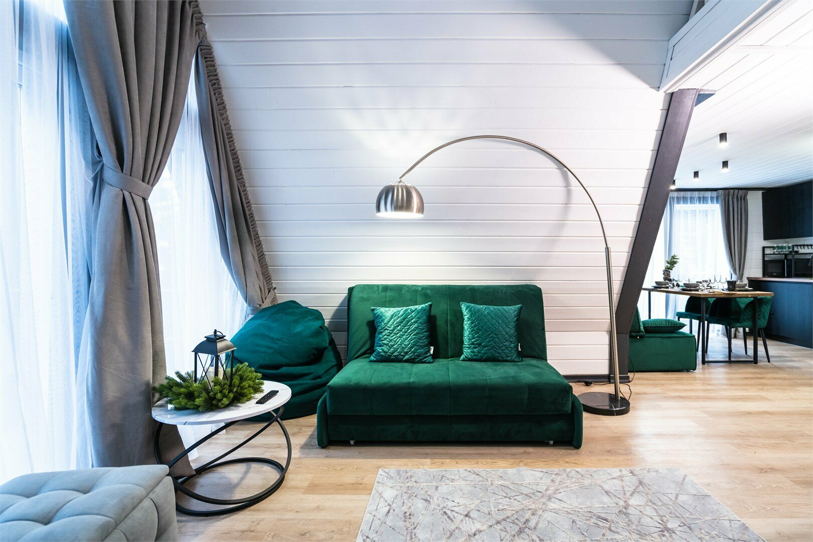 Коттедж Полулюкс