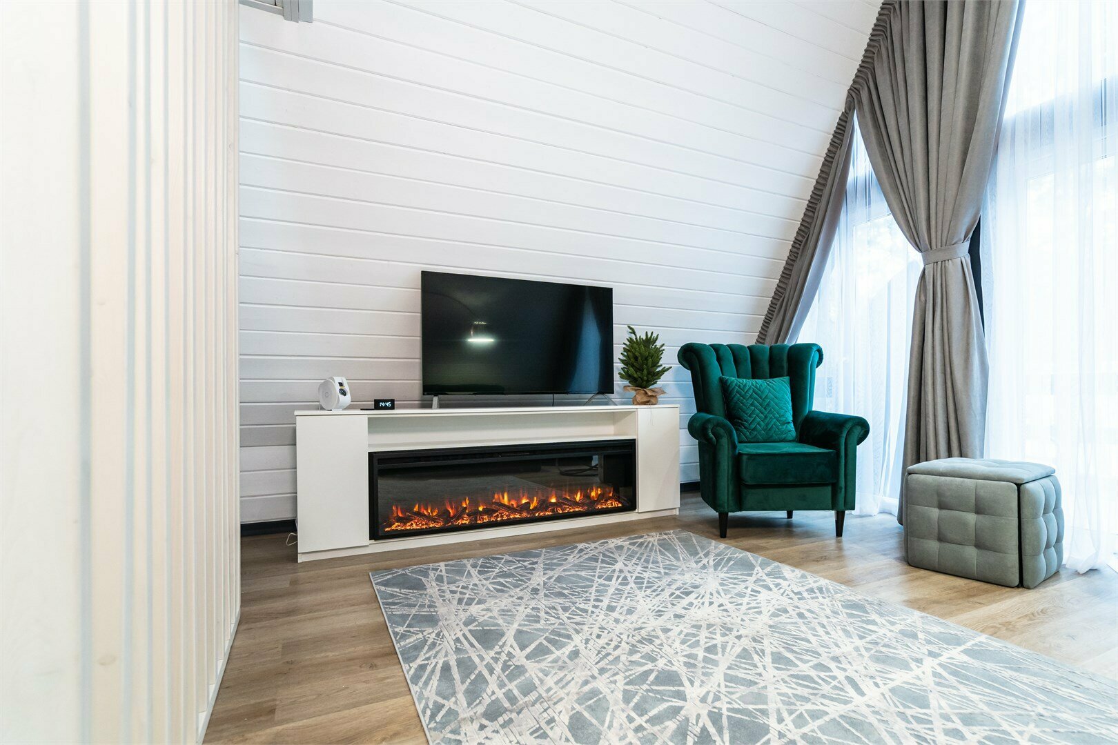 Коттедж Полулюкс