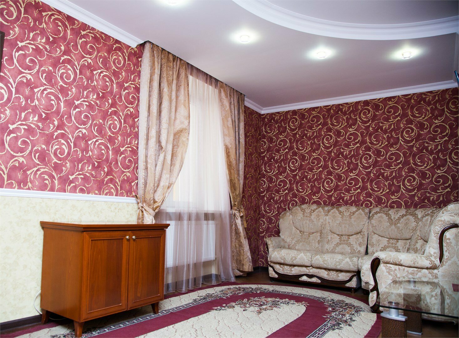 Люкс трехкомнатный (Family room)