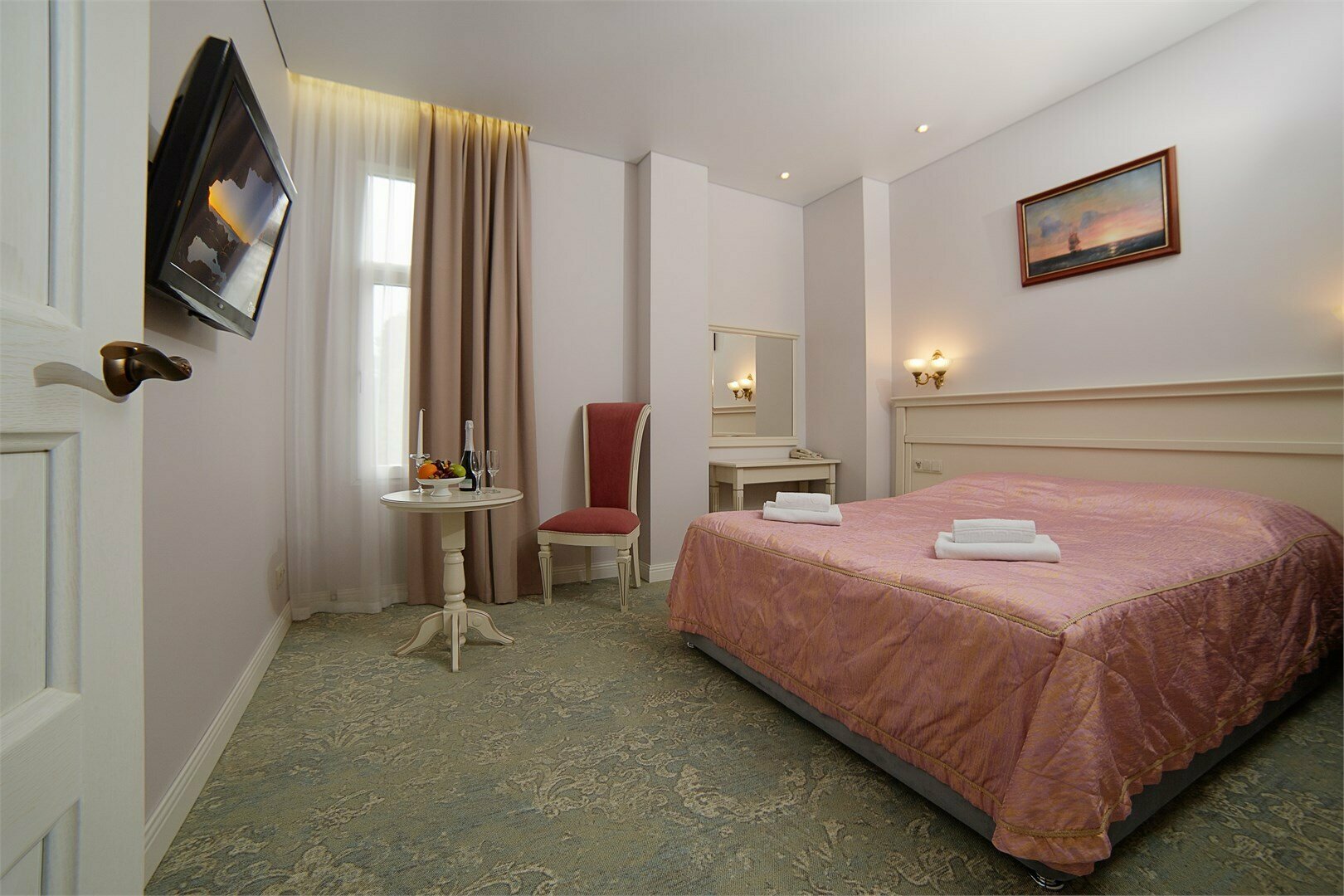 Люкс двухкомнатный