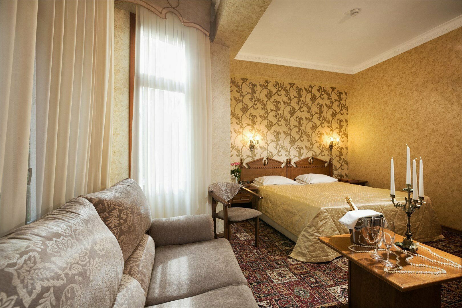 Студия с лоджией