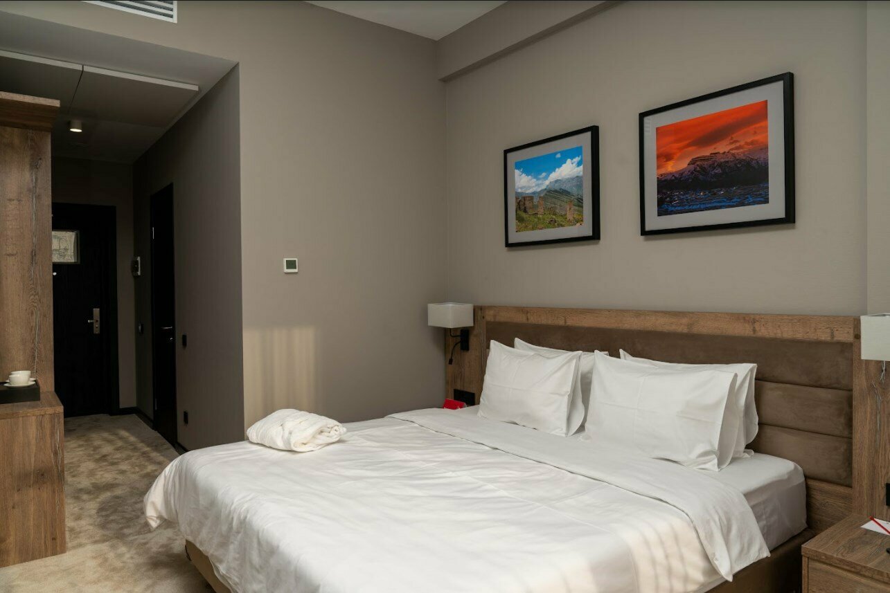 Стандартный двухместный номер с 1 кроватью или 2 отдельными кроватями