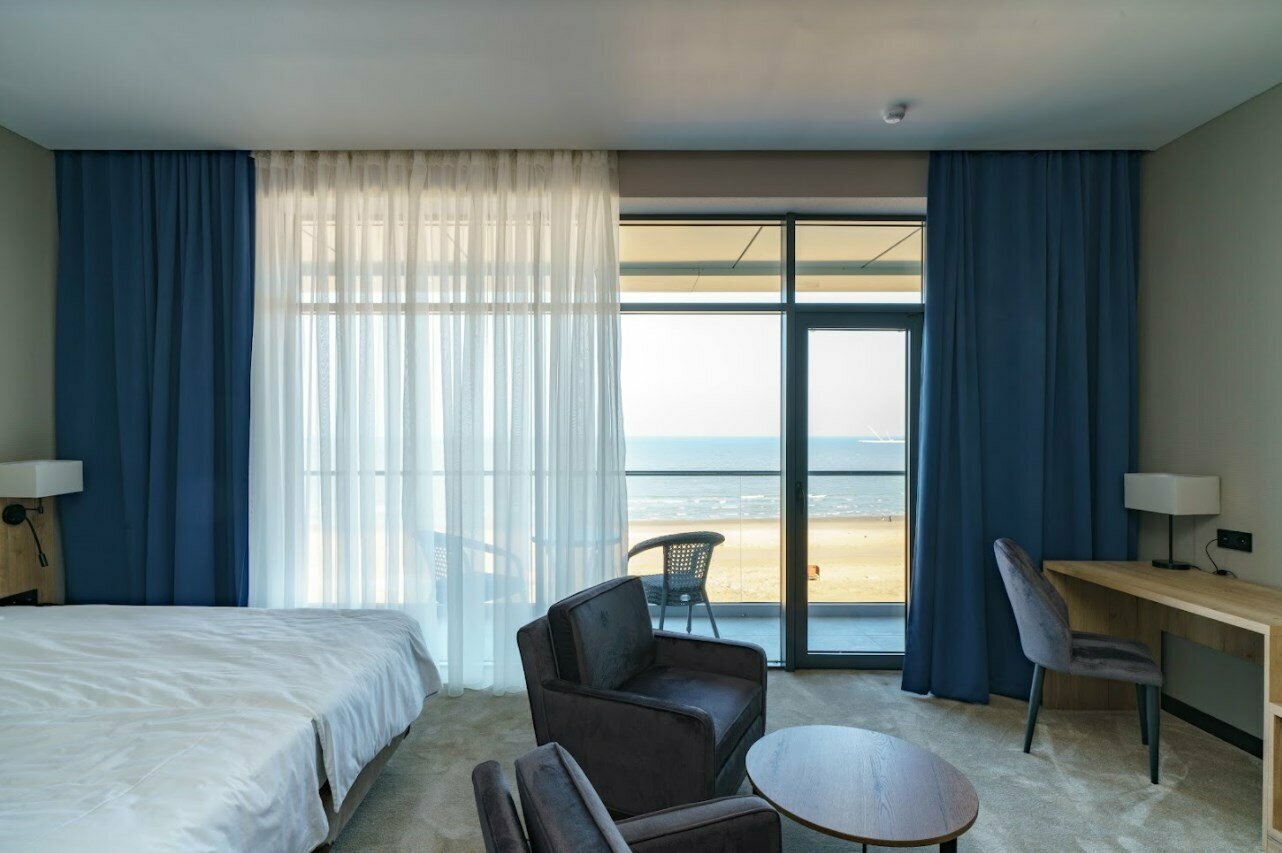 Улучшенный двухместный номер с видом на море