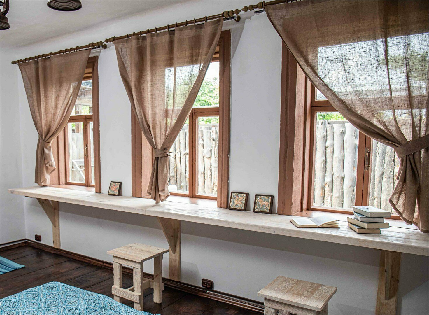 Апартаменты дом деревянный