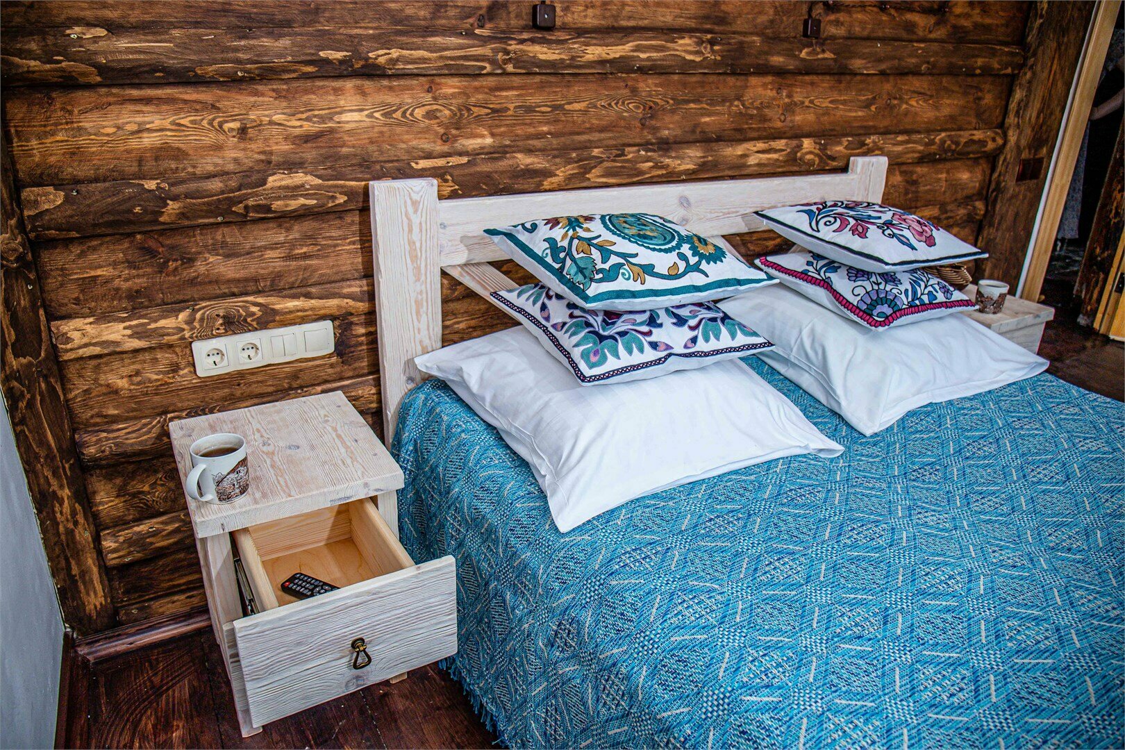 Апартамент в деревянном доме