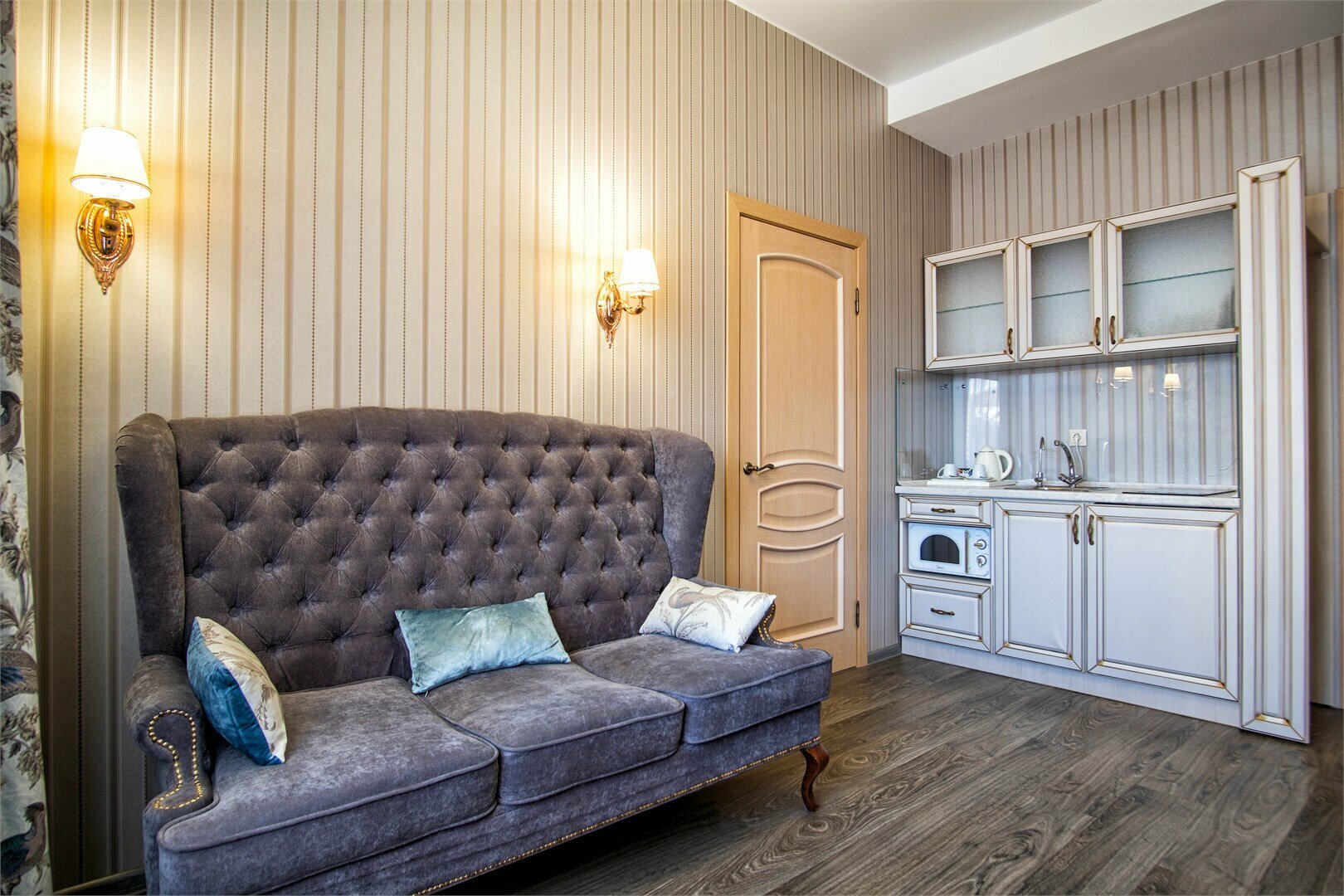 ДВУХМЕСТНЫЙ "СУПЕРЛЮКС" С ДВУСПАЛЬНОЙ КРОВАТЬЮ