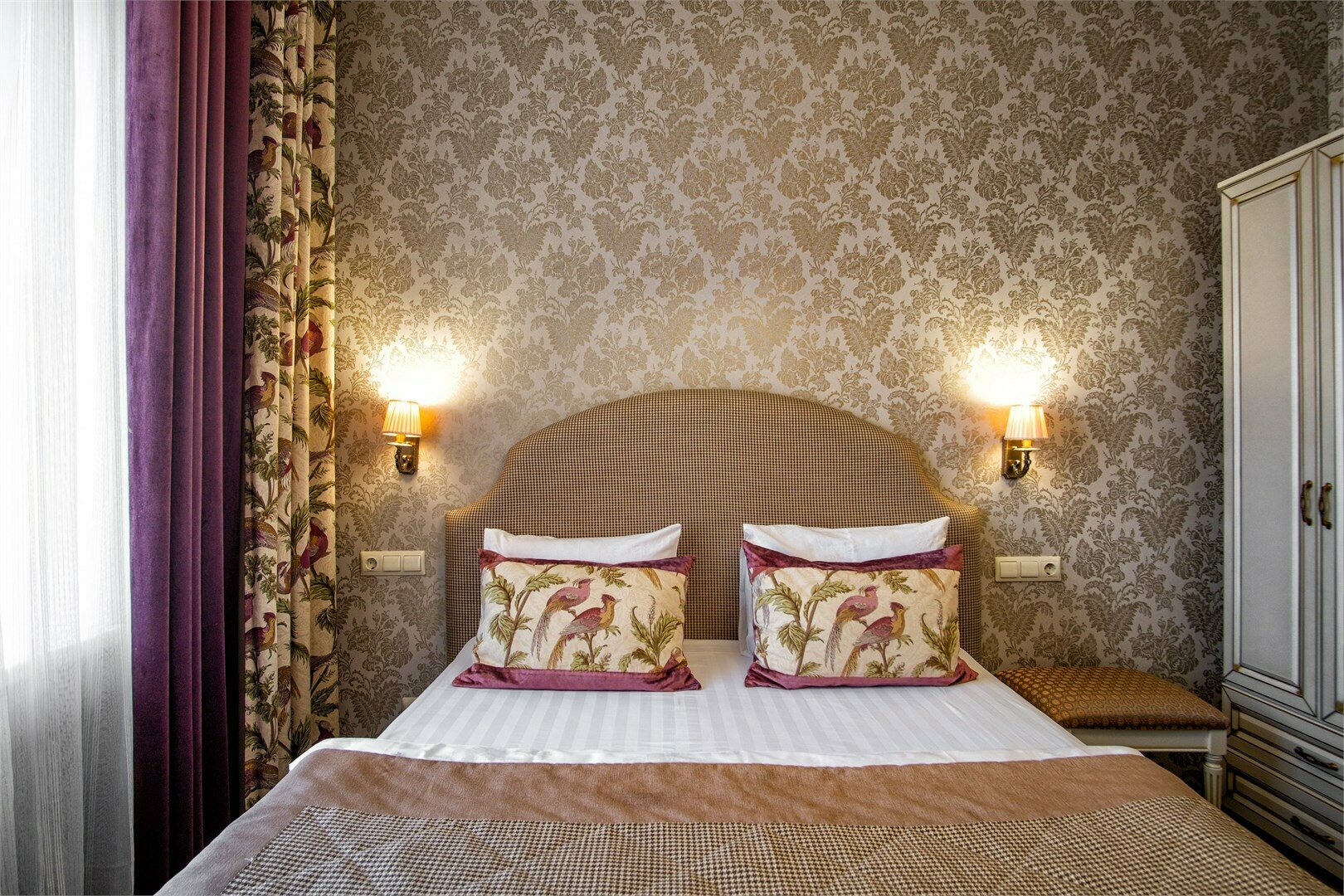 ДВУХМЕСТНЫЙ "СУПЕРЛЮКС" С ДВУСПАЛЬНОЙ КРОВАТЬЮ