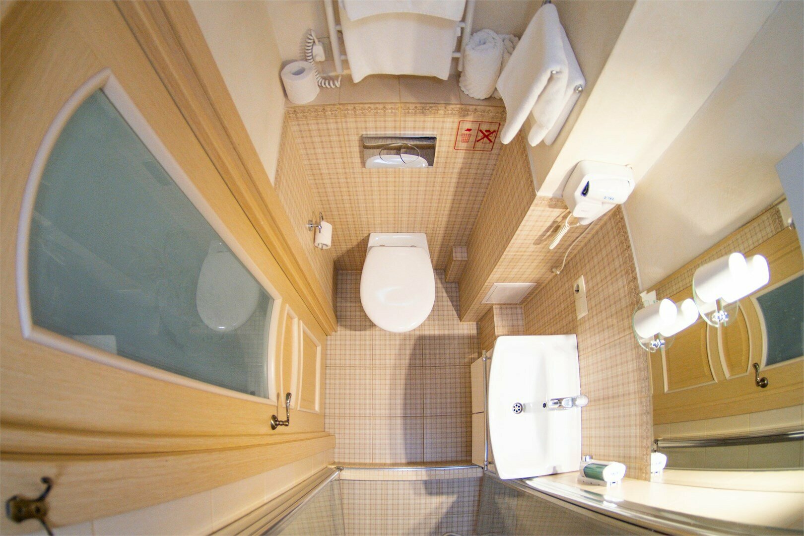 ДВУХМЕСТНЫЙ "КОМФОРТ" С ДВУМЯ ОДНОСПАЛЬНЫМИ КРОВАТЯМИ