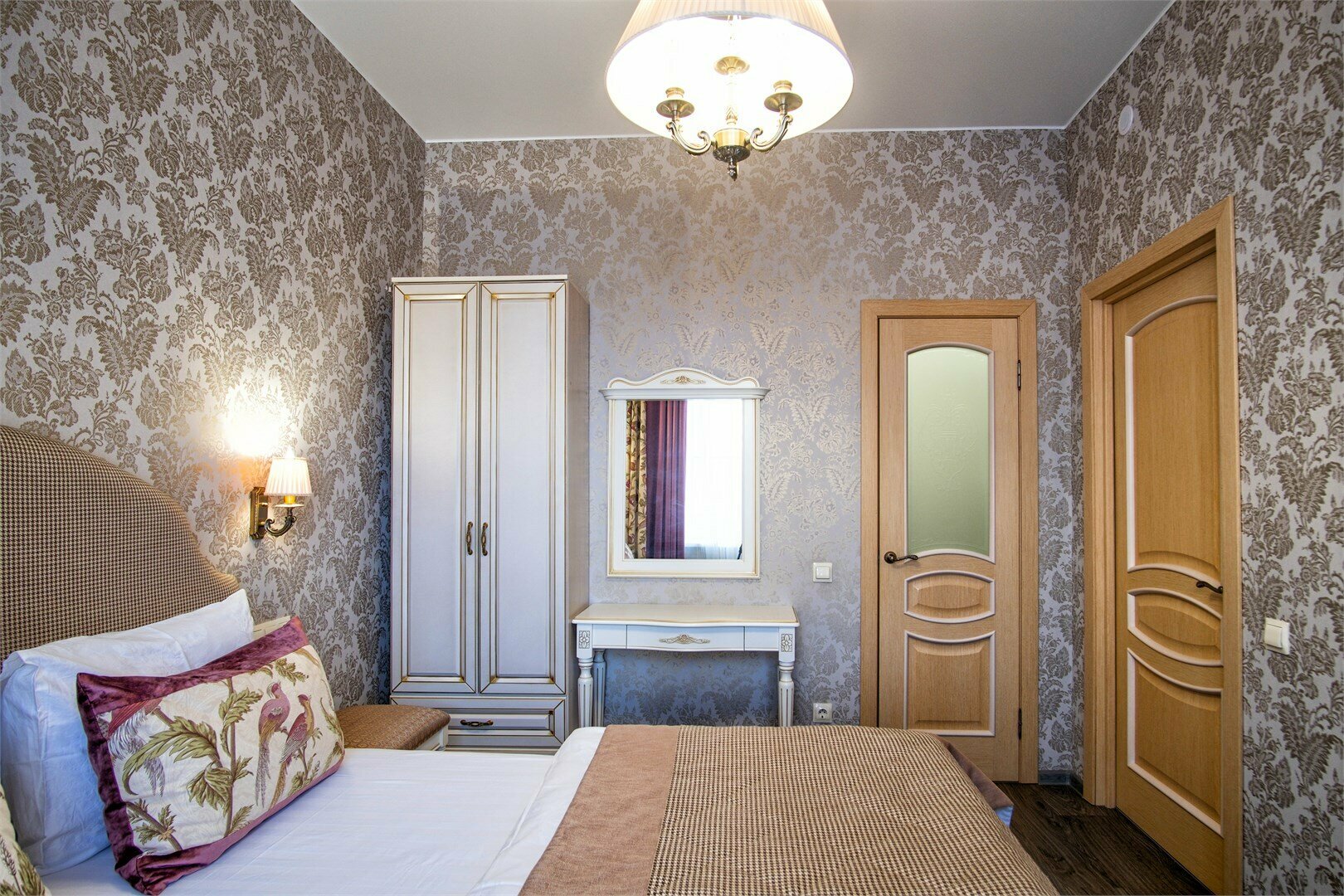 ДВУХМЕСТНЫЙ "СУПЕРЛЮКС" С ДВУСПАЛЬНОЙ КРОВАТЬЮ