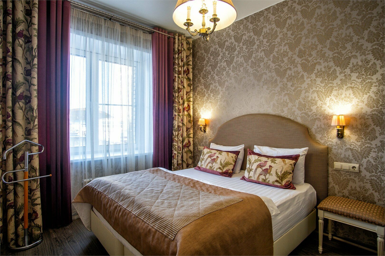 ДВУХМЕСТНЫЙ "СУПЕРЛЮКС" С ДВУСПАЛЬНОЙ КРОВАТЬЮ