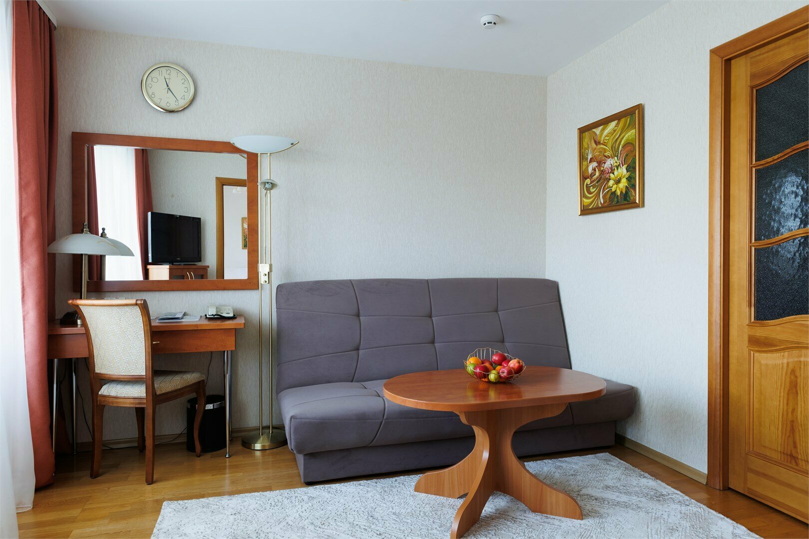 Семейный двухкомнатный