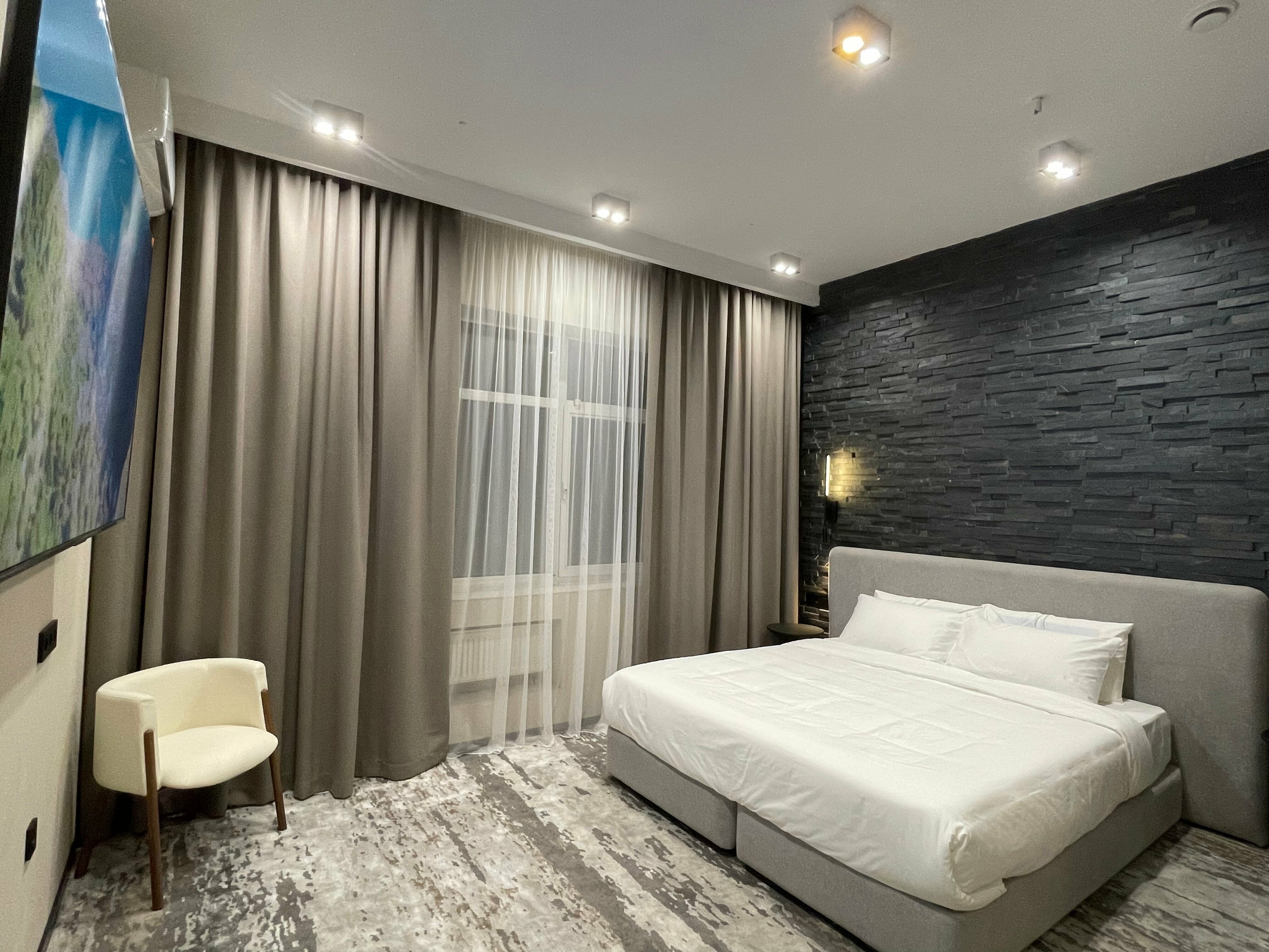 Улучшенный двухместный номер Делюкс с 1 кроватью или 2 отдельными кроватями