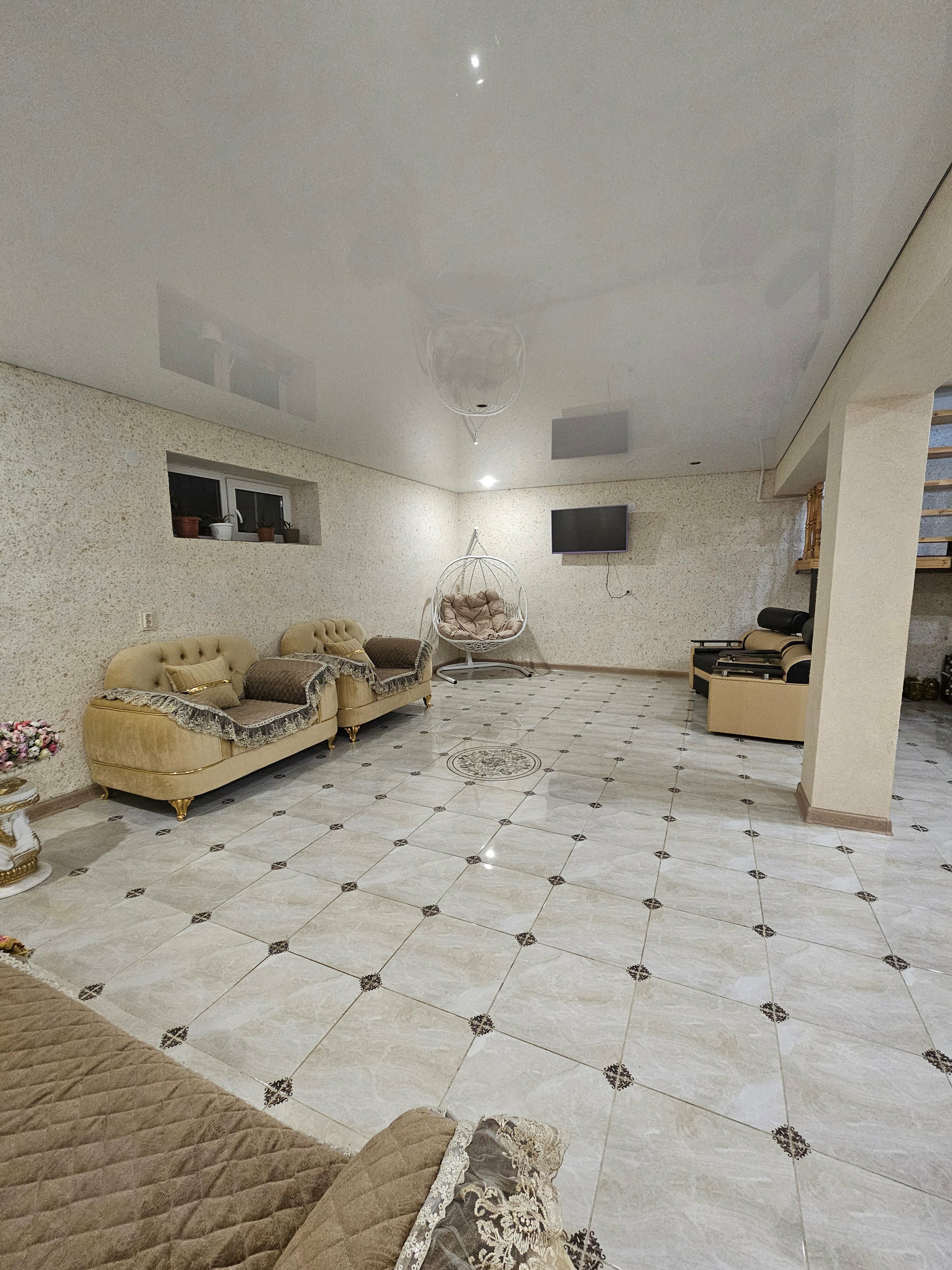 Дом с видом на горы