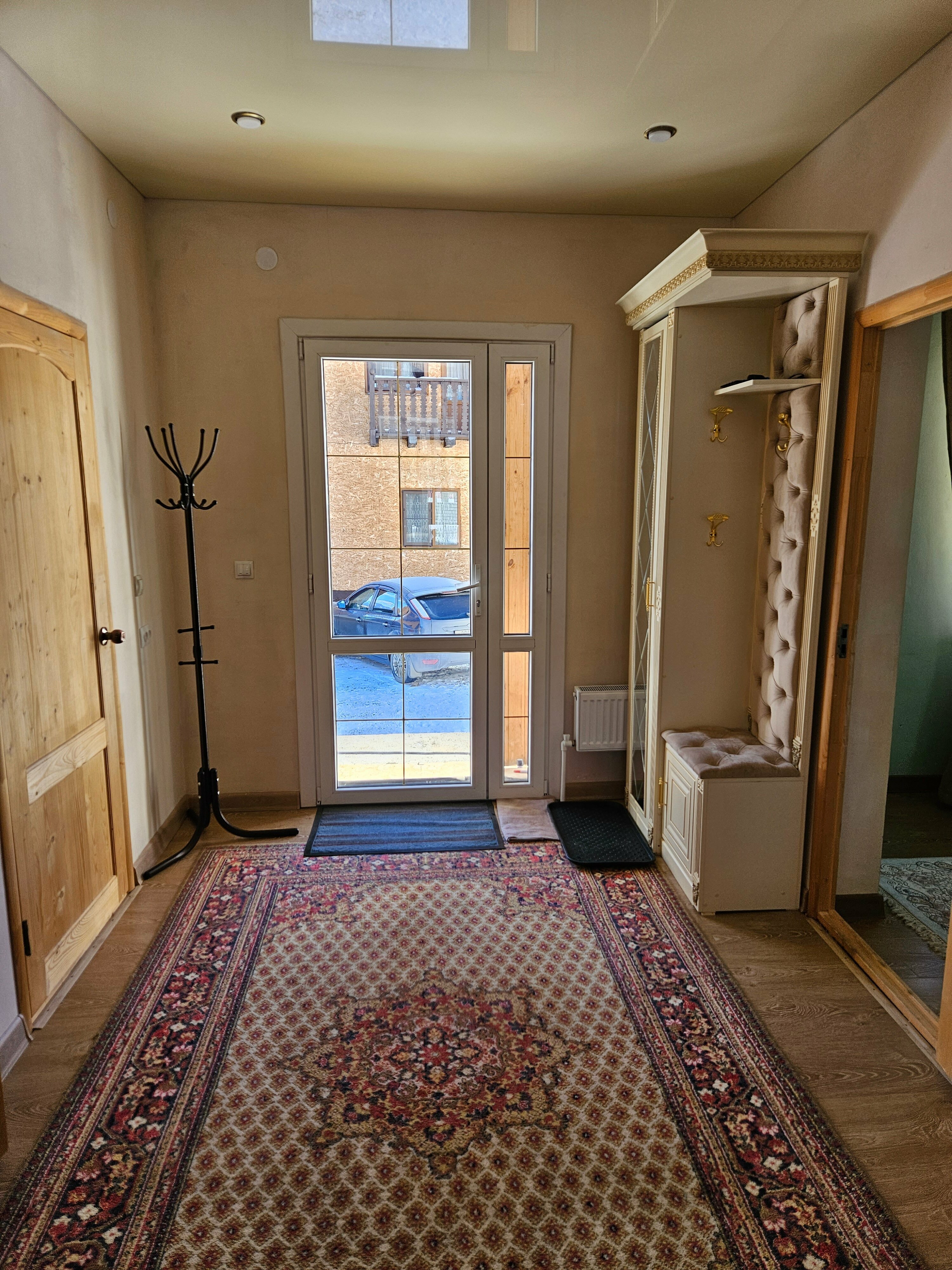 Дом с видом на горы