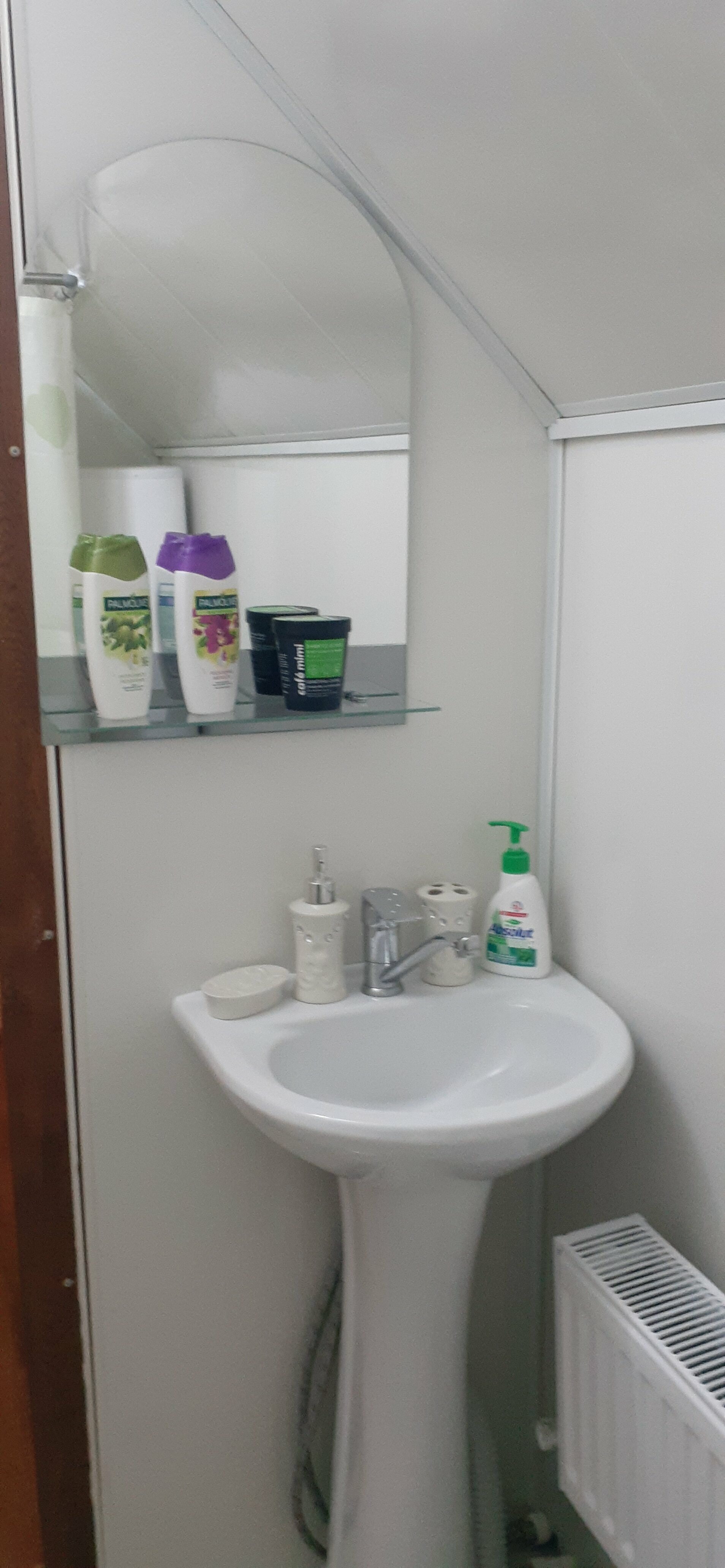 Двухместный номер с 1 кроватью и собственной ванной комнатой