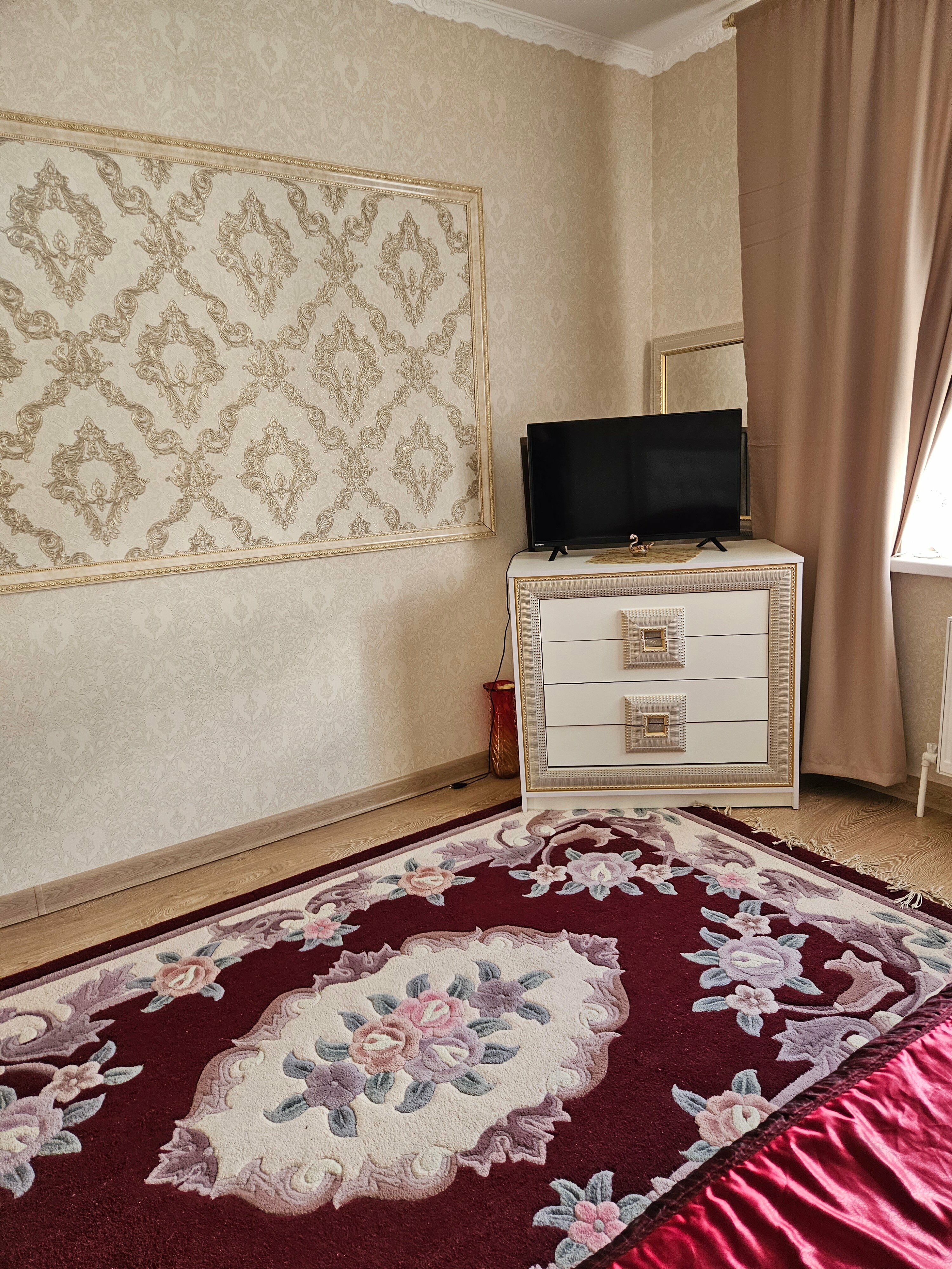 Большой двухместный номер с 1 кроватью