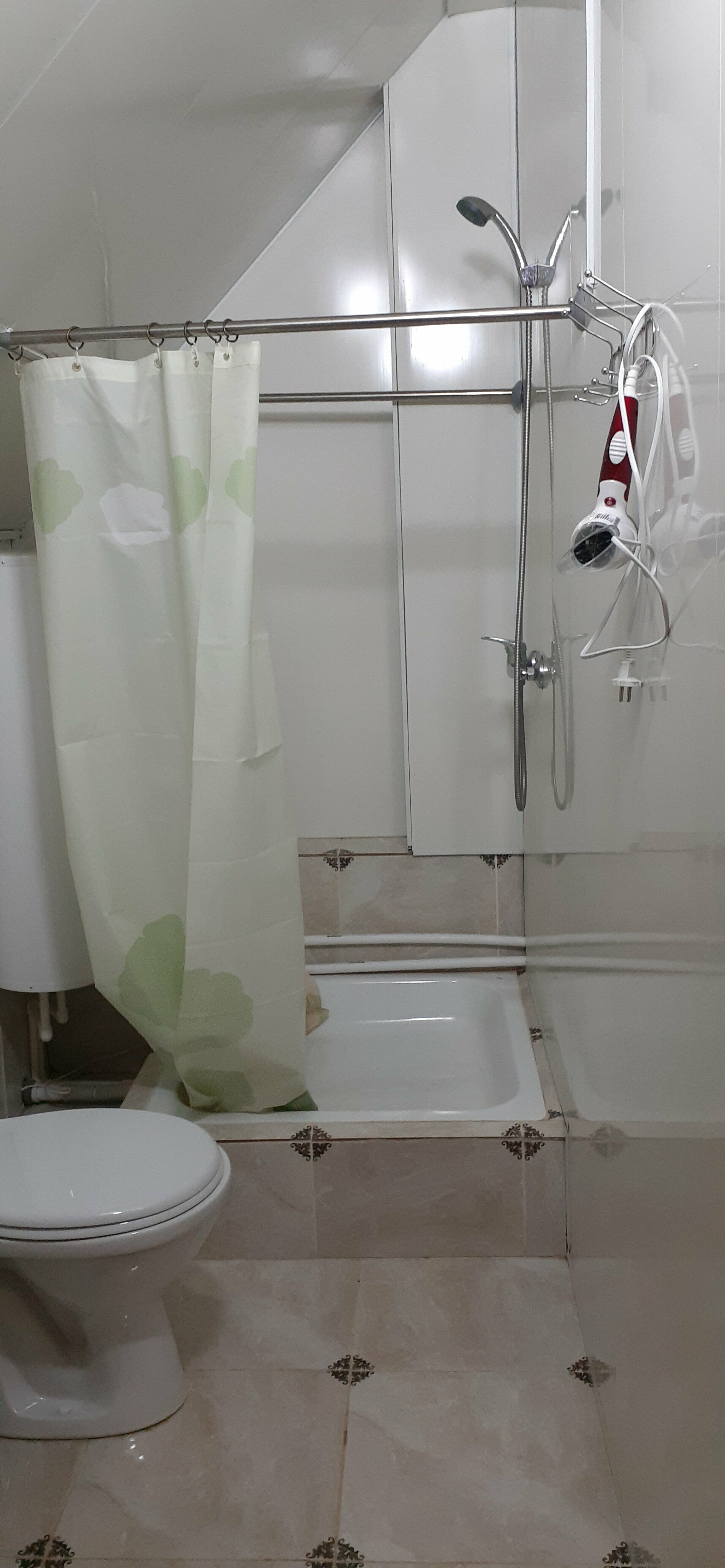 Двухместный номер с 1 кроватью и собственной ванной комнатой