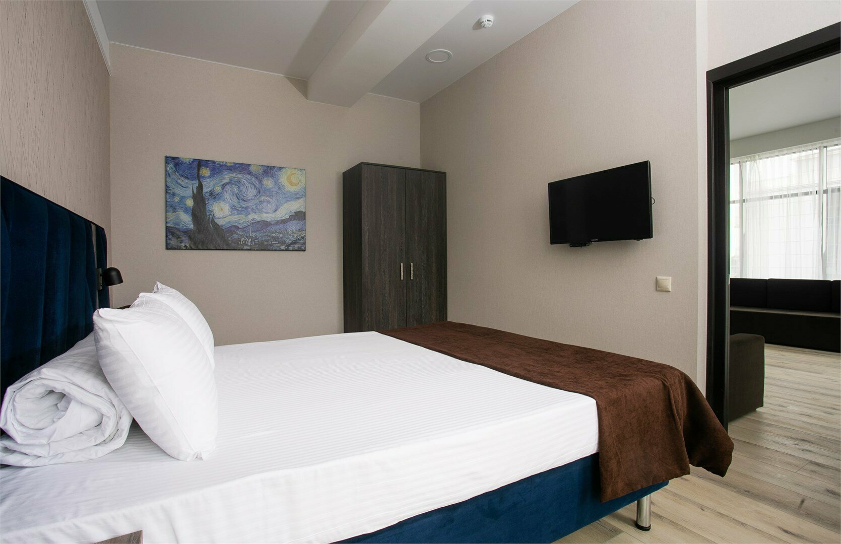 Люкс 2-х комнатный, Корпус С