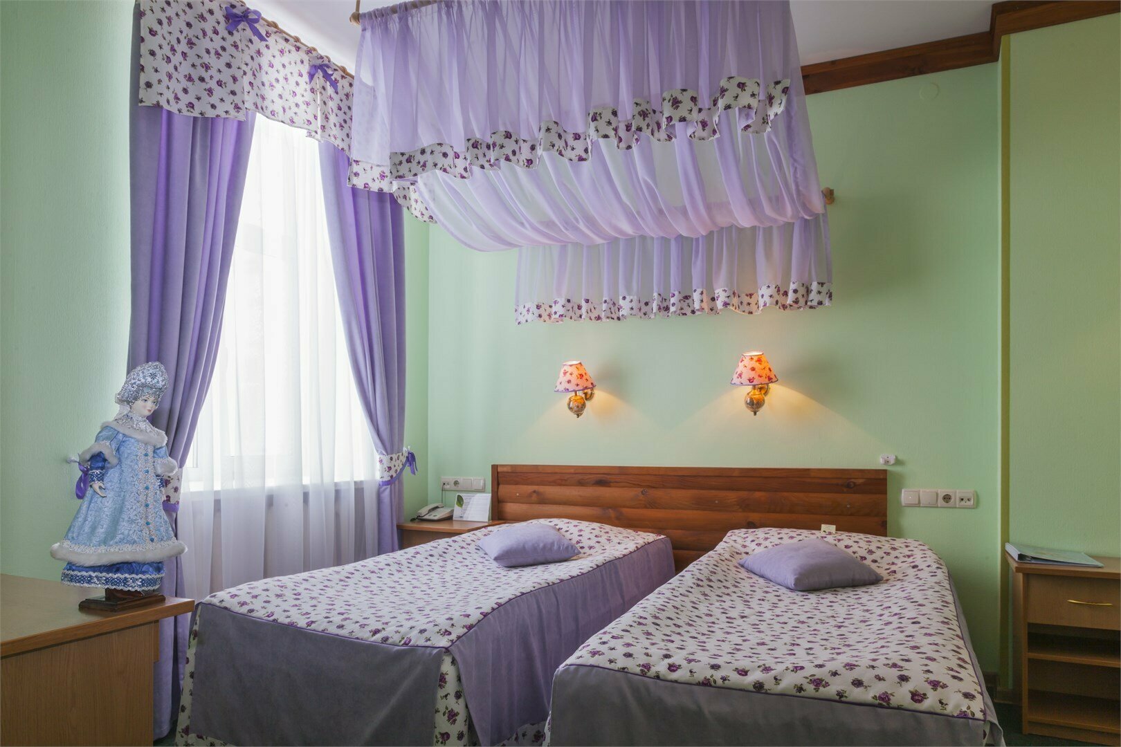 Двухместный номер с 2 отдельными кроватями