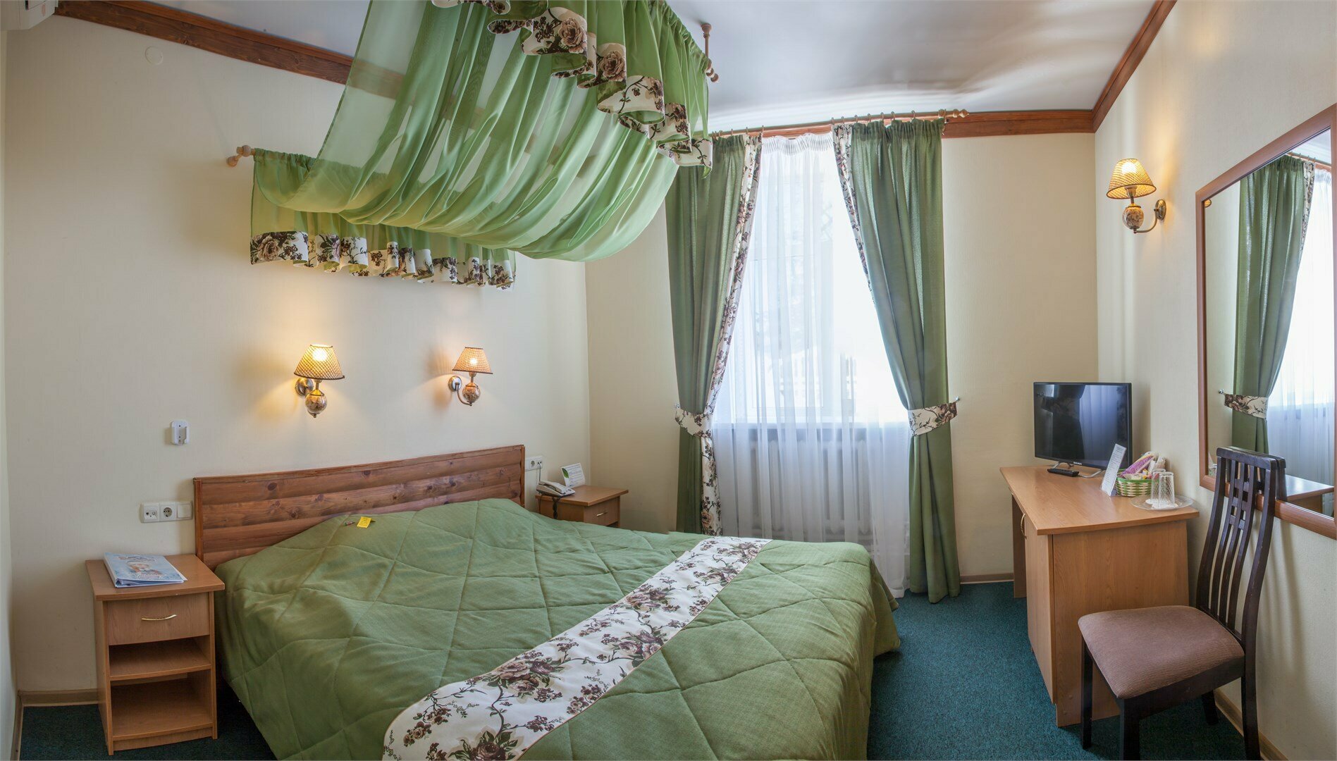 Стандартный двухместный номер с 1 кроватью