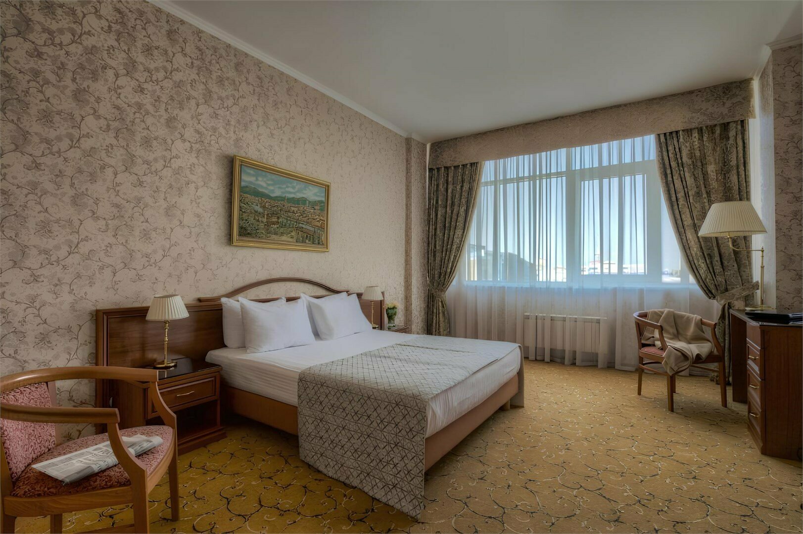 Делюкс с панорамным видом