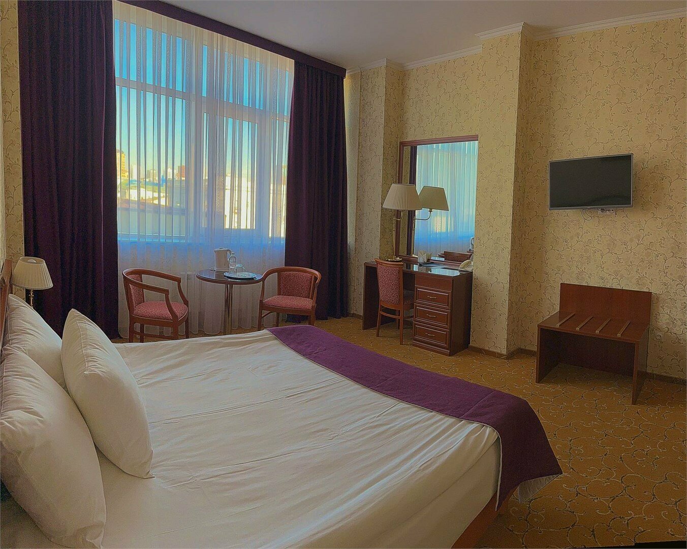 Делюкс с панорамным видом