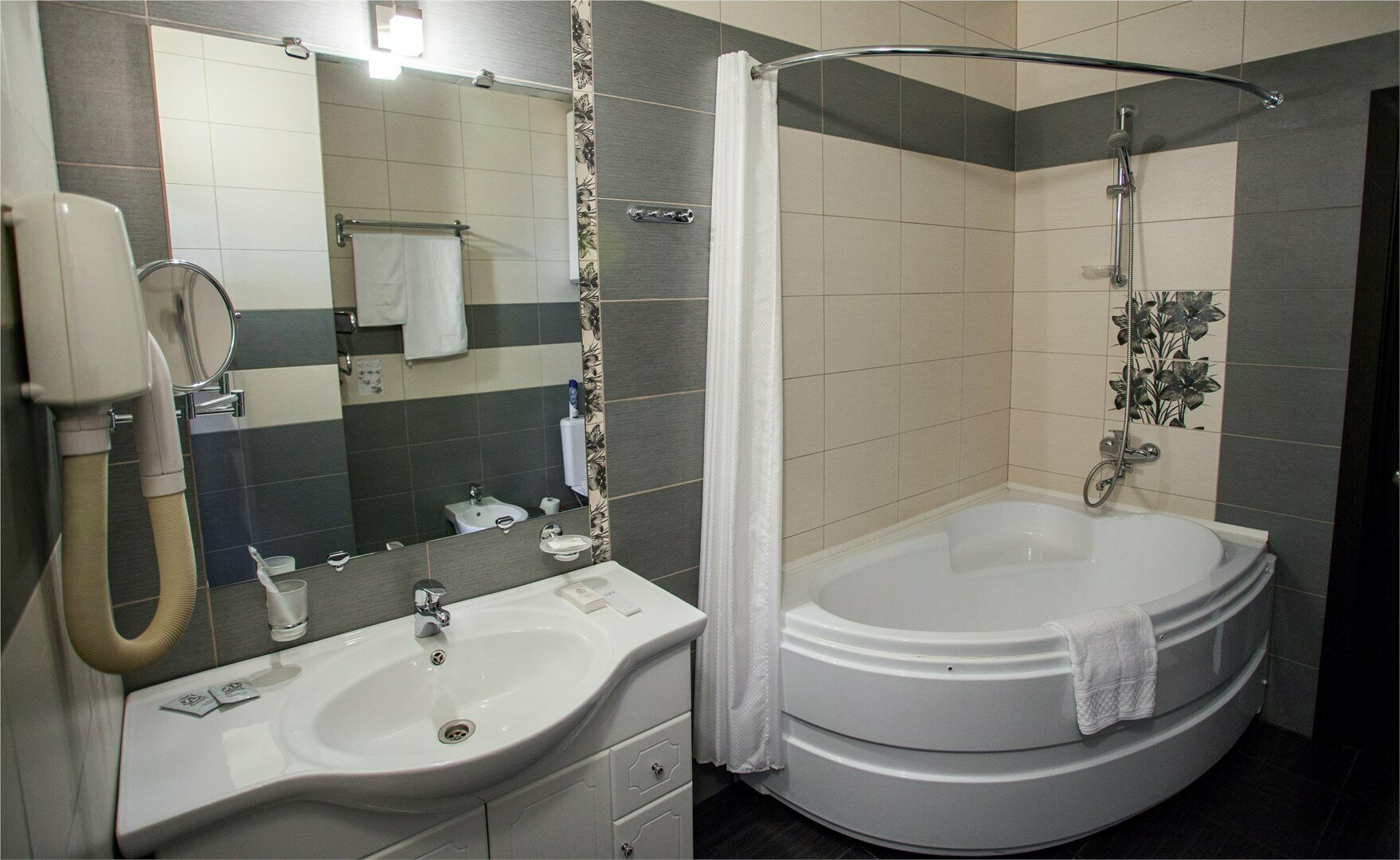 Апартаменты с 1 спальней