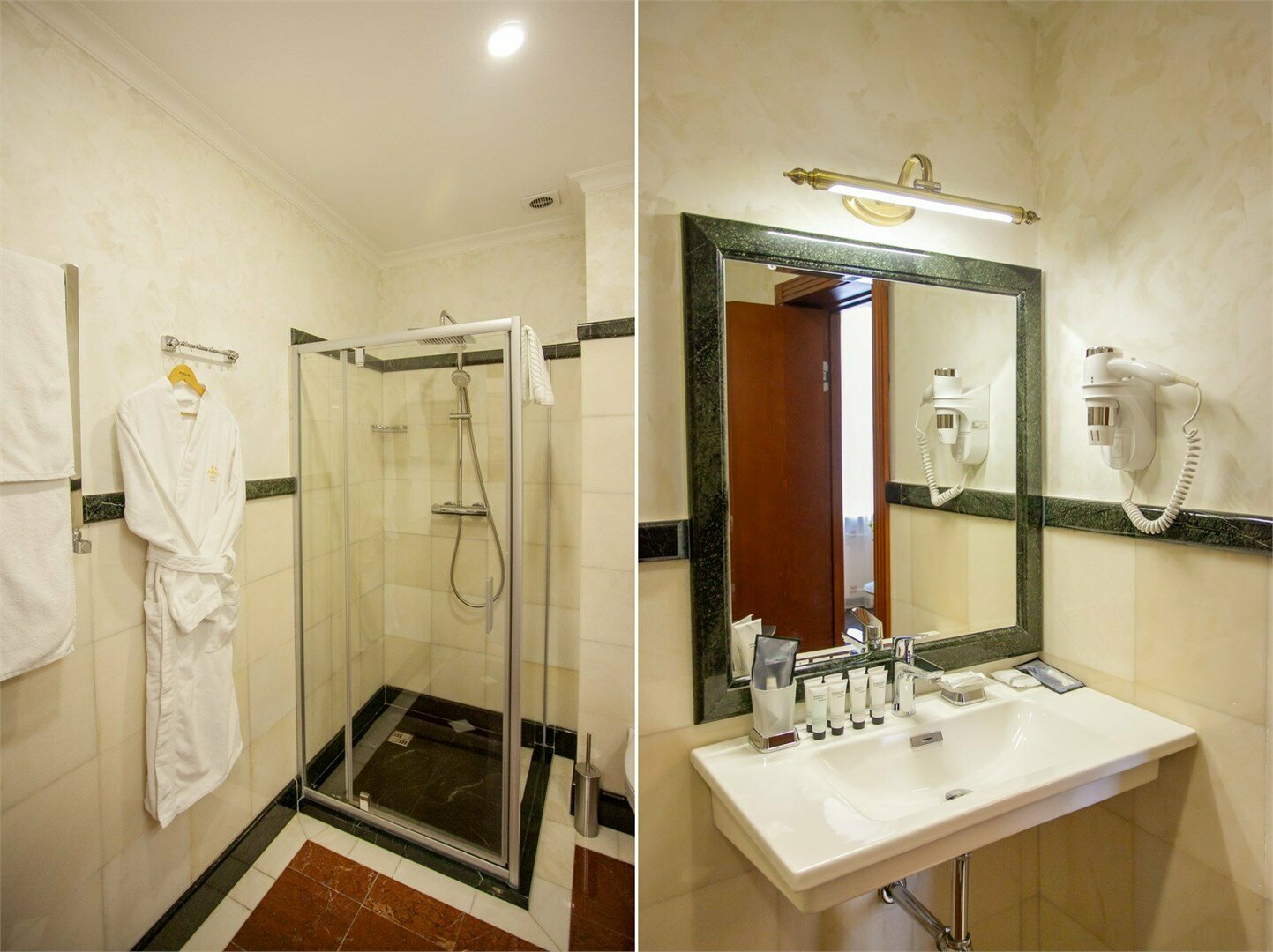 Двухместный номер Делюкс с 2 отдельными кроватями