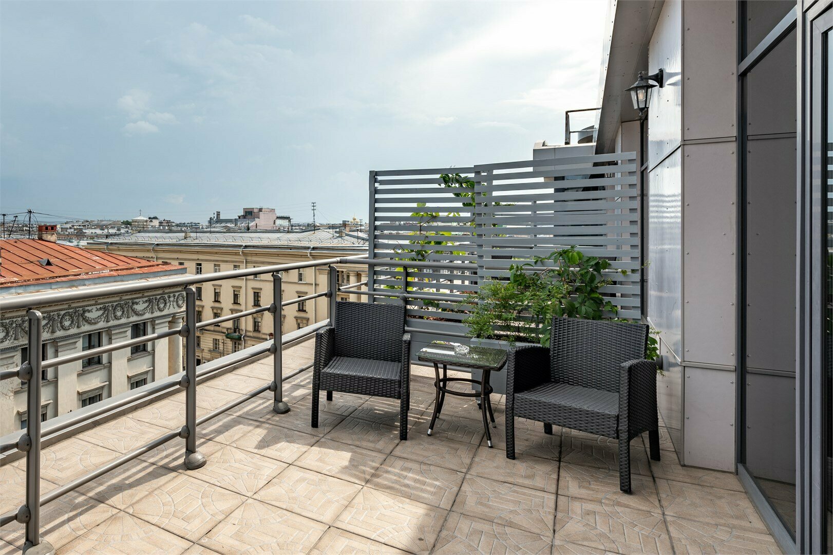 Стандартный номер с террасой