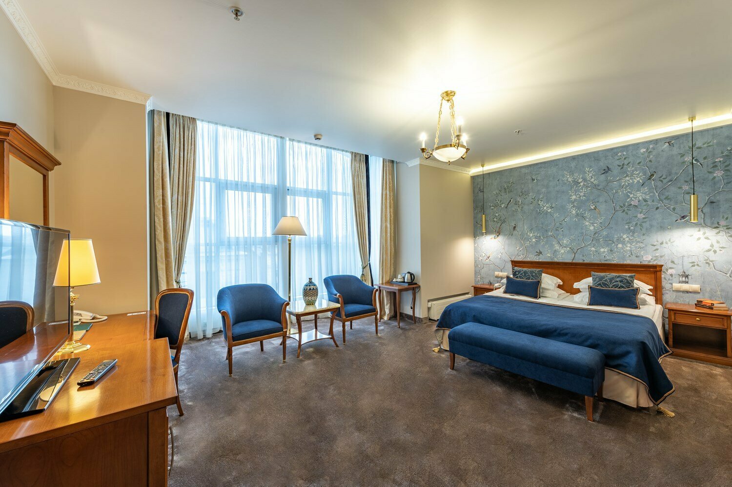 Полулюкс с террасой