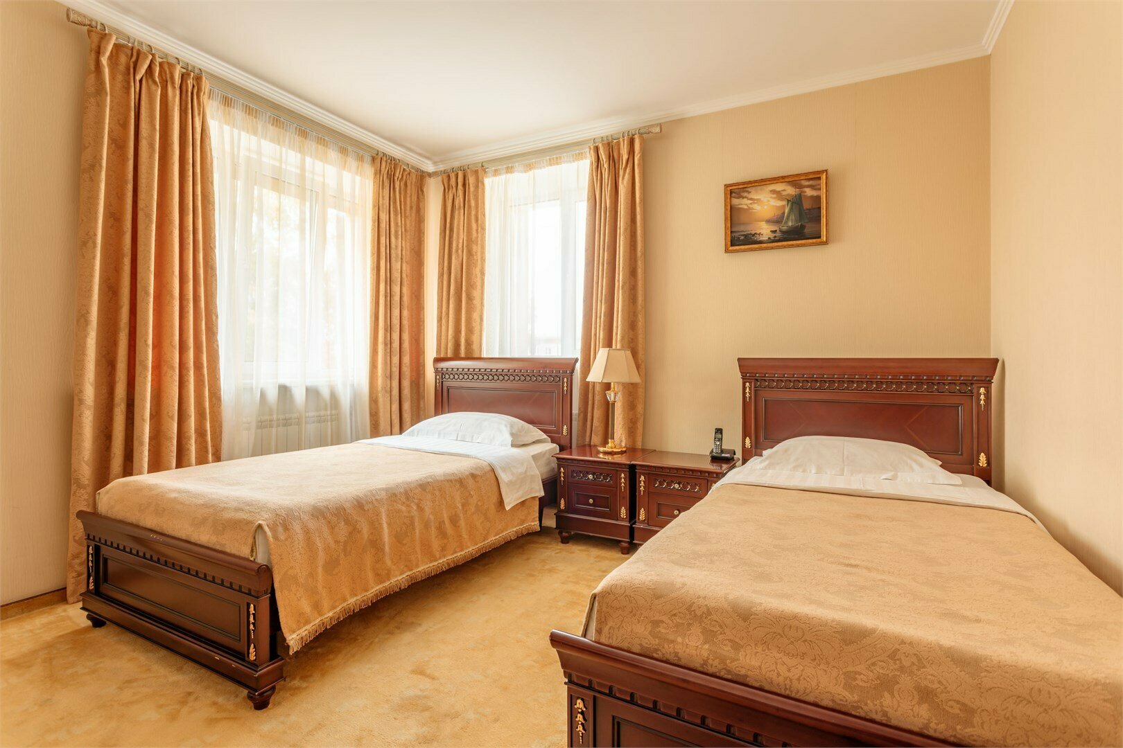 Двухместный номер с 2 отдельными кроватями