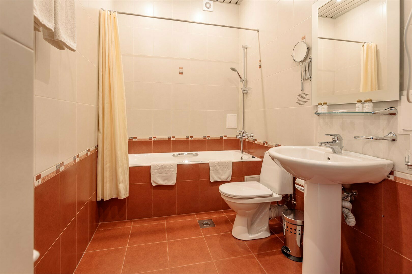 Двухместный номер с 2 отдельными кроватями