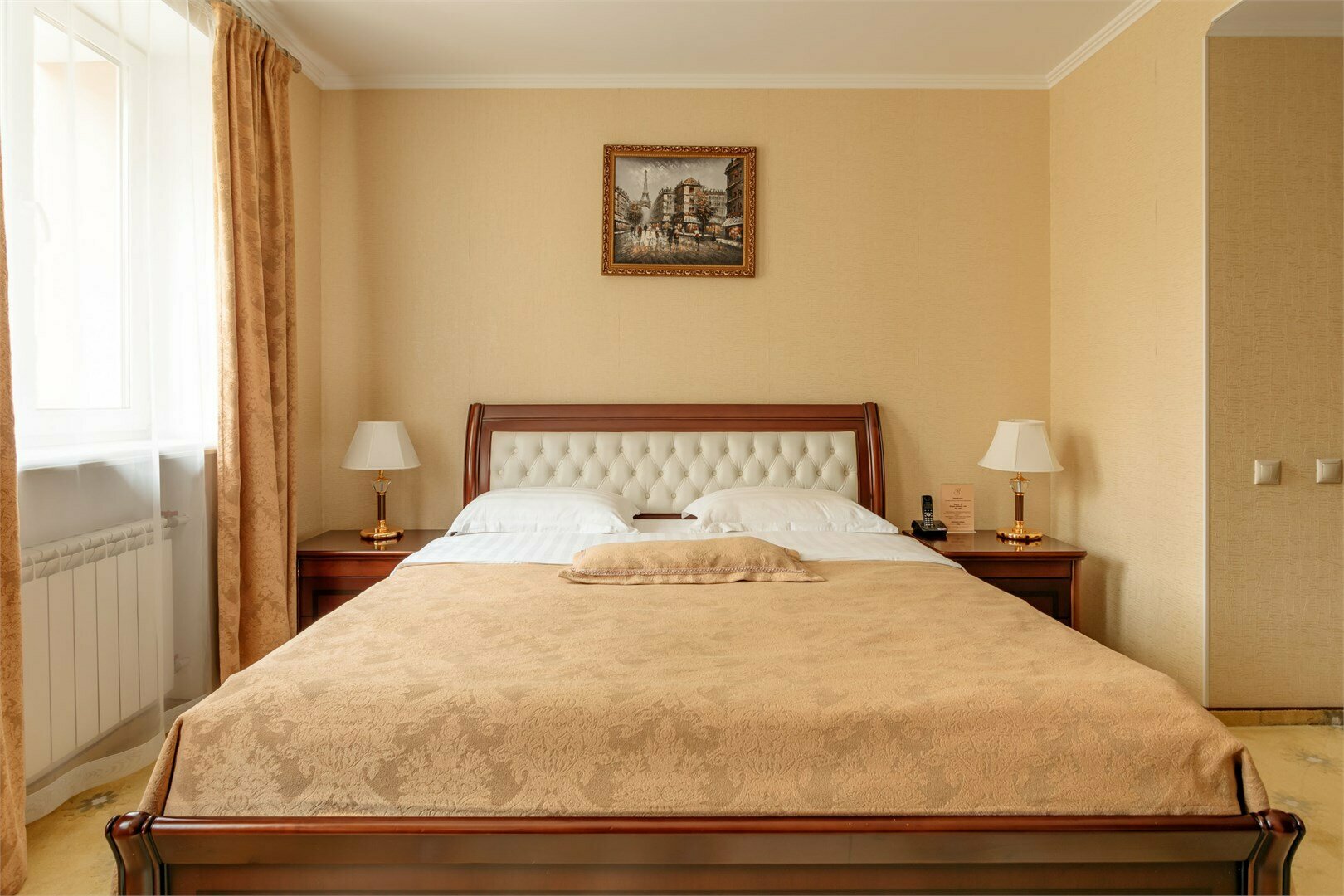 Двухместный номер с 1 кроватью